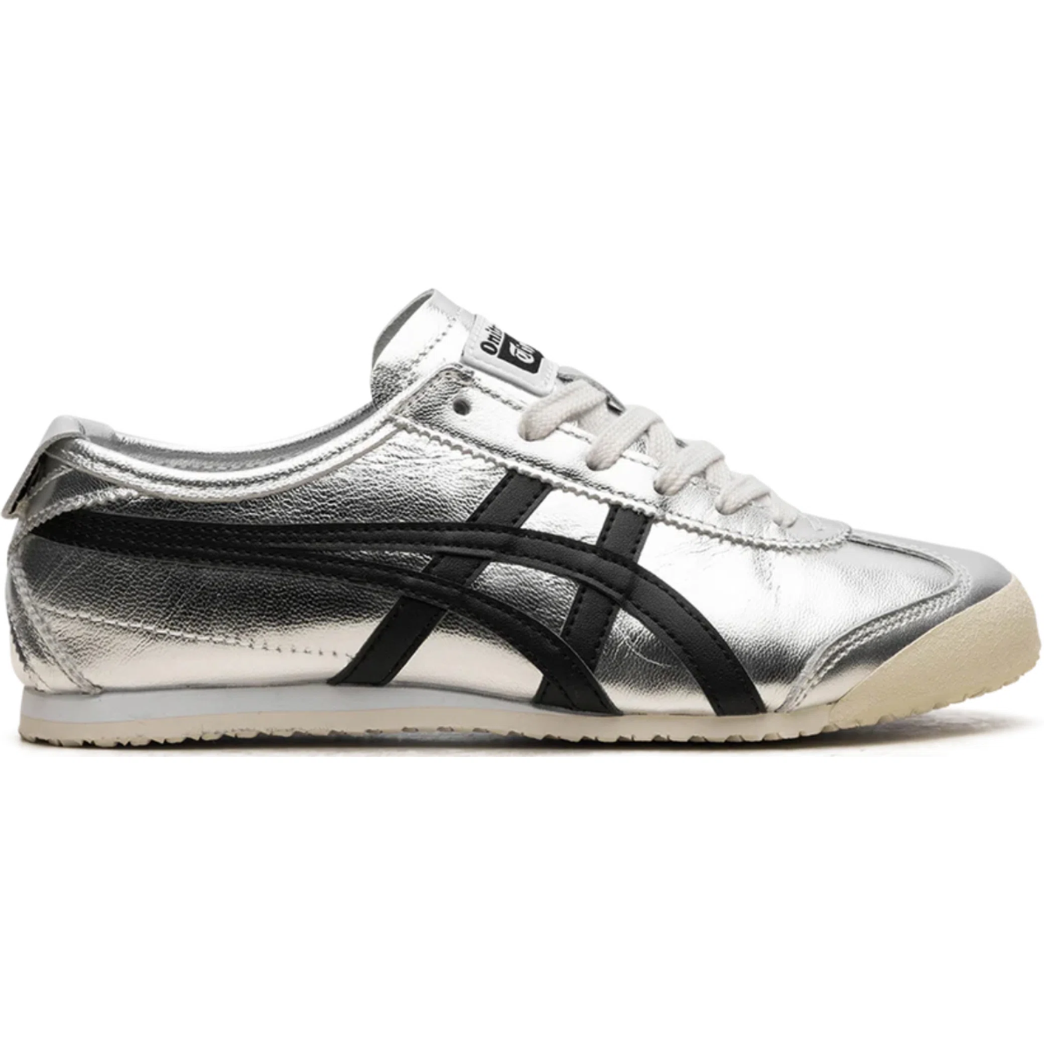 Кроссовки Asics Onitsuka Tiger Mexico 66 "Pure Silver Black" | Farsel