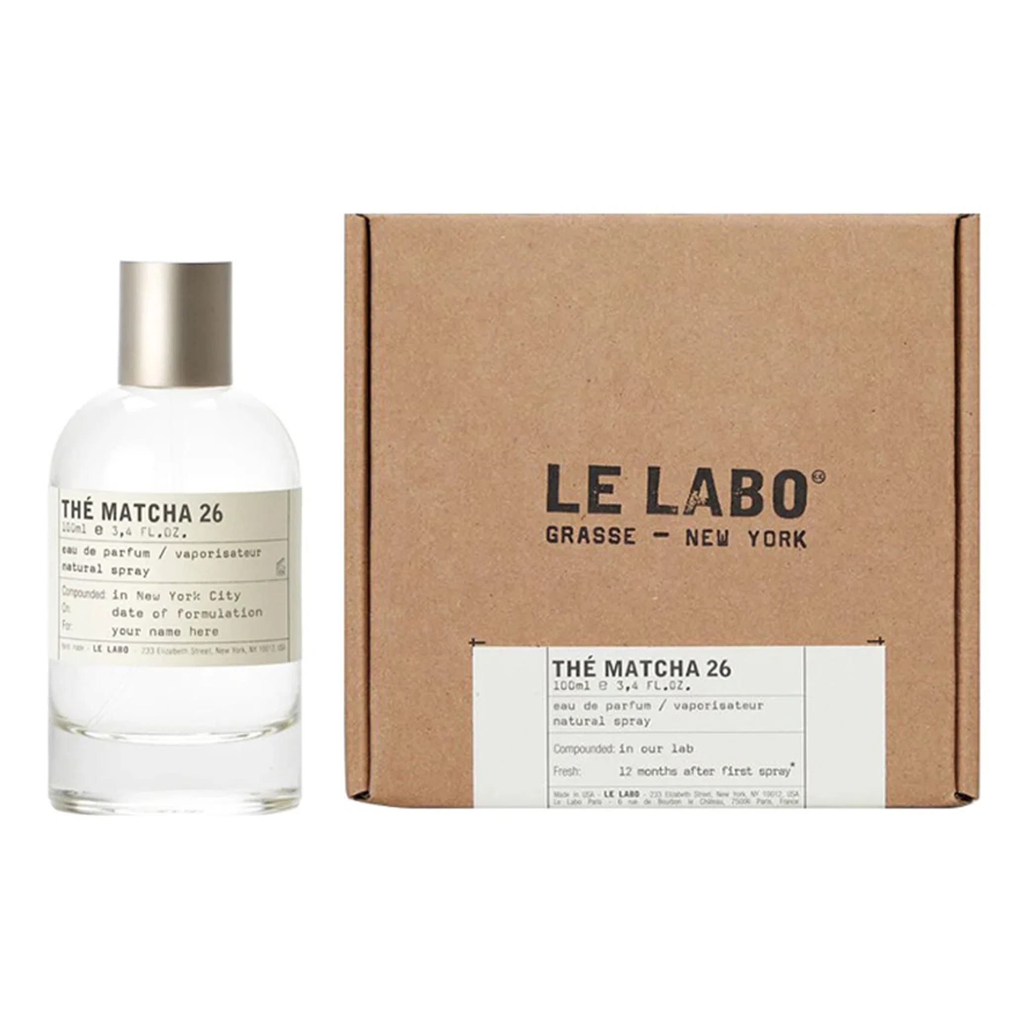 Парфюмы Le Labo The Matcha 26 | Farsel