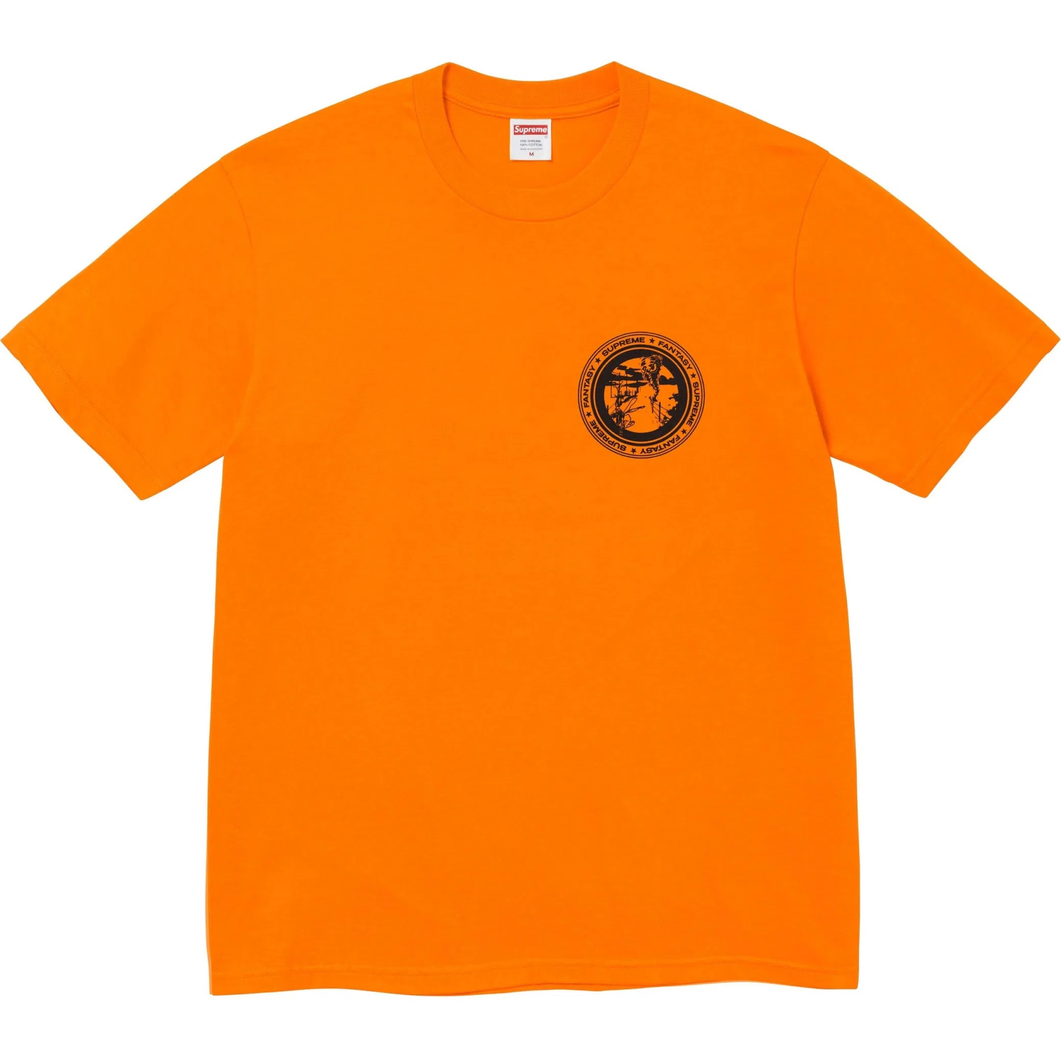 Футболки Supreme FW25 Devotion Tee "Orange" | Farsel