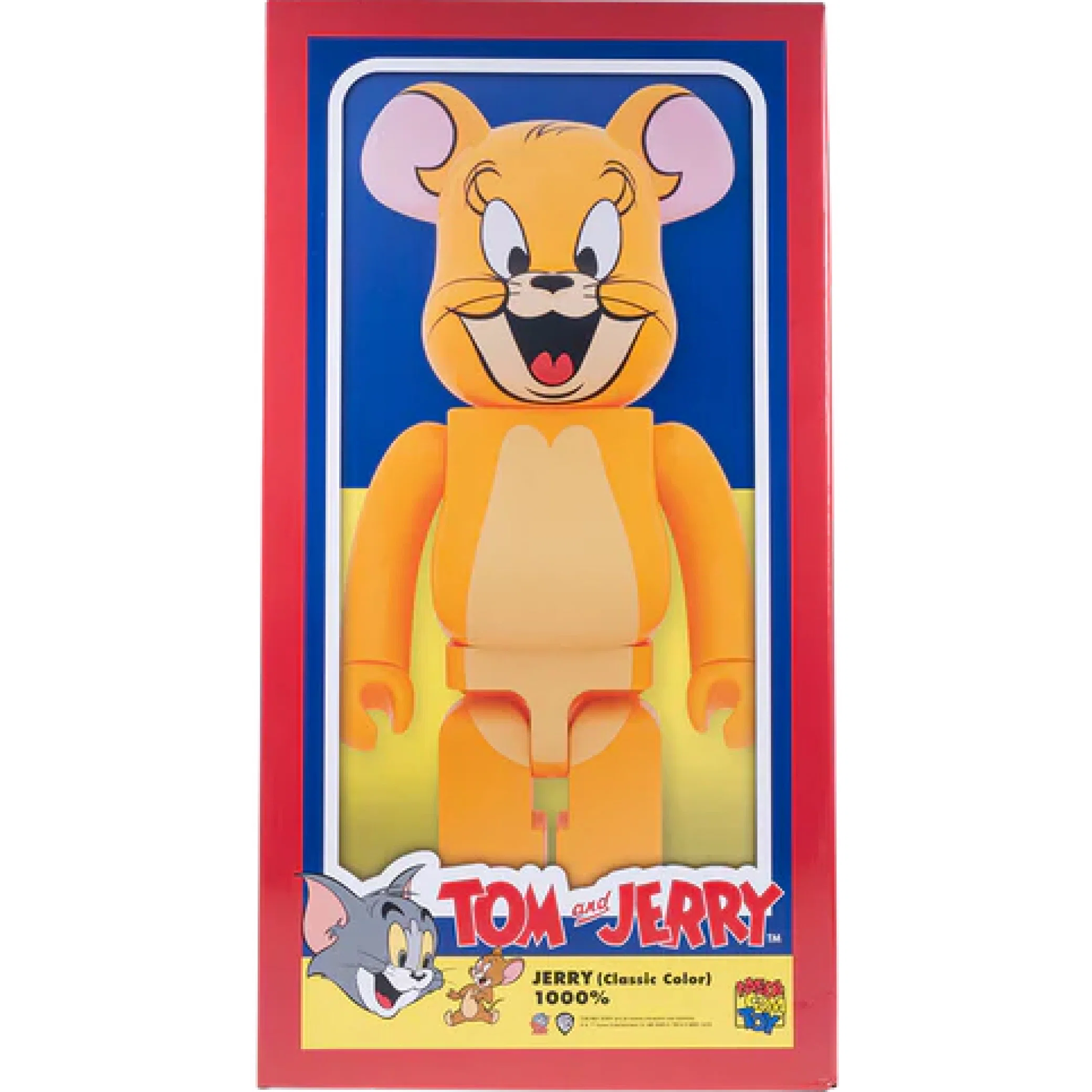  Medicom Toy Tom and Jerry Classic Color 1000% "Jerry" | Farsel
