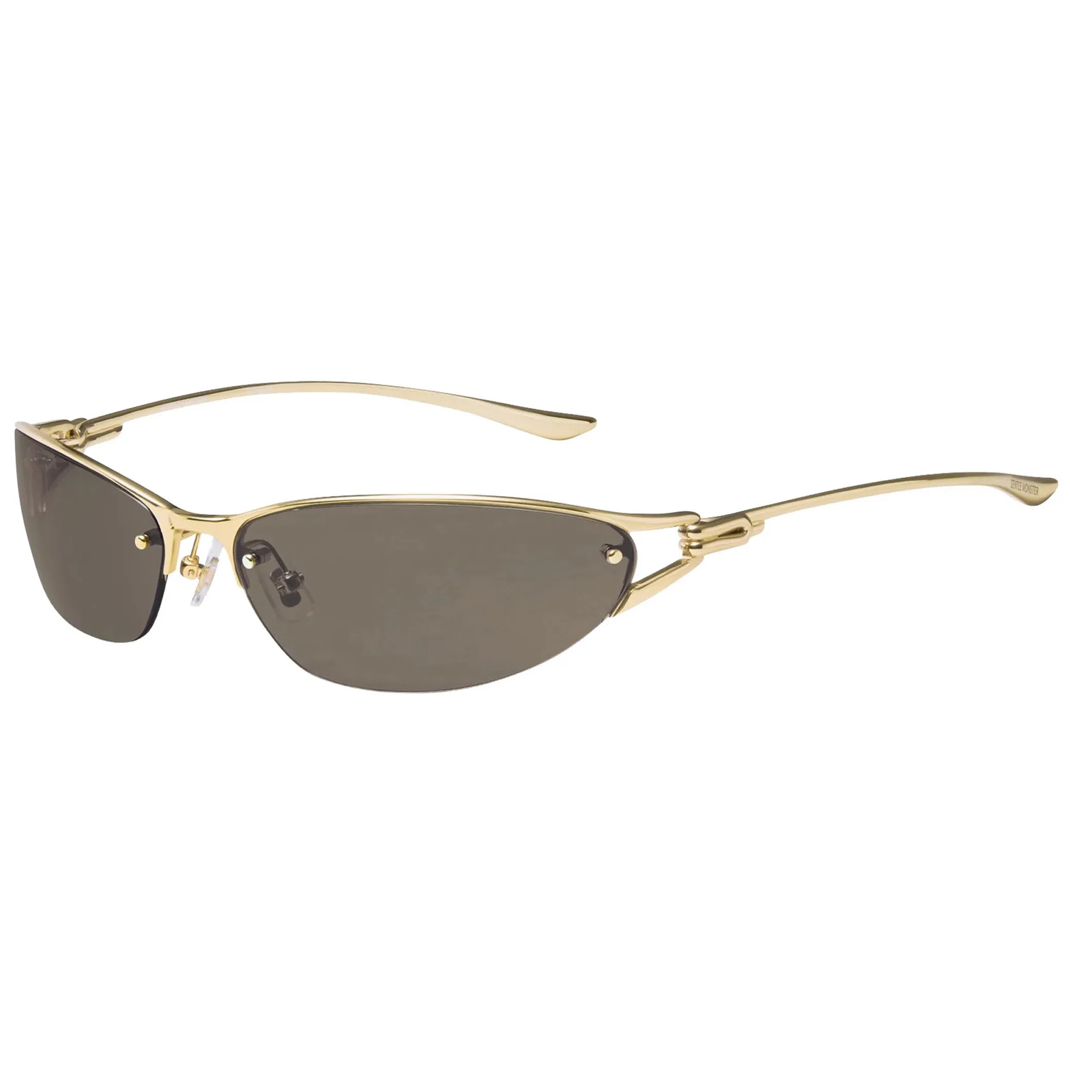 Очки Gentle Monster Futura 03 "Gold / Brown" | Farsel