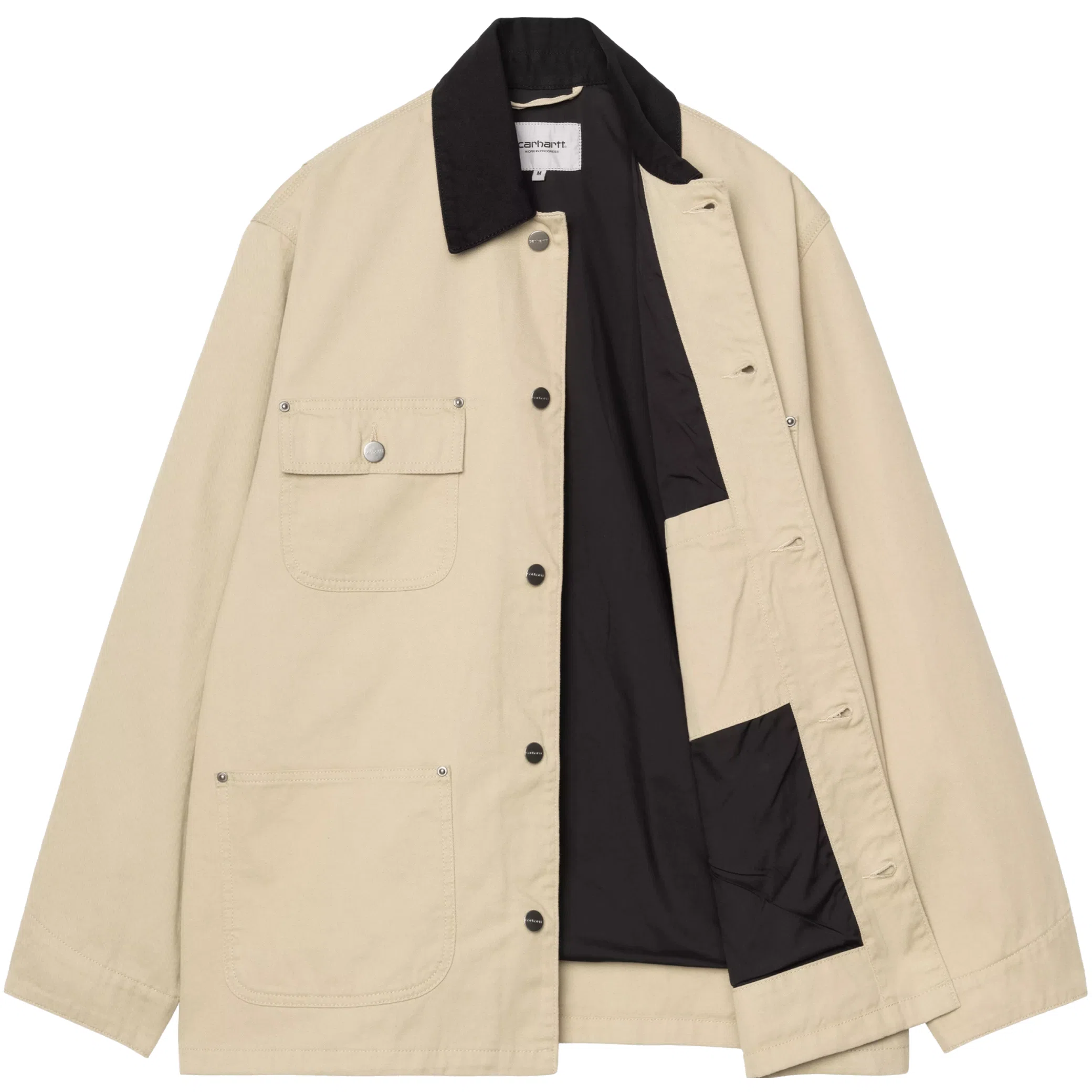 Куртки Carhartt OG Chore Coat "Barchan / Black" | Farsel