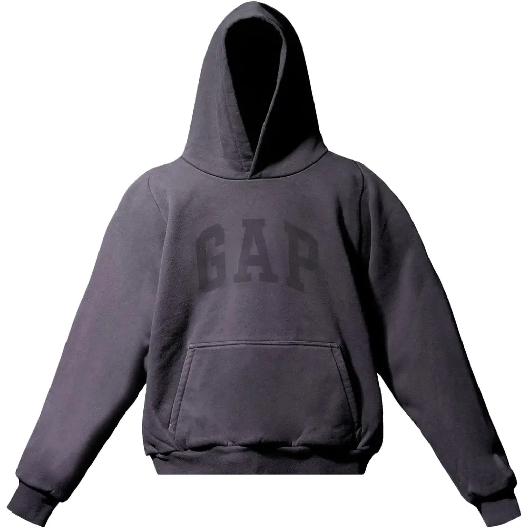 Худи YEEZY x GAP Yeezy Gap Engineered by Balenciaga Dove Shrunken Hoodie "Black" | Farsel