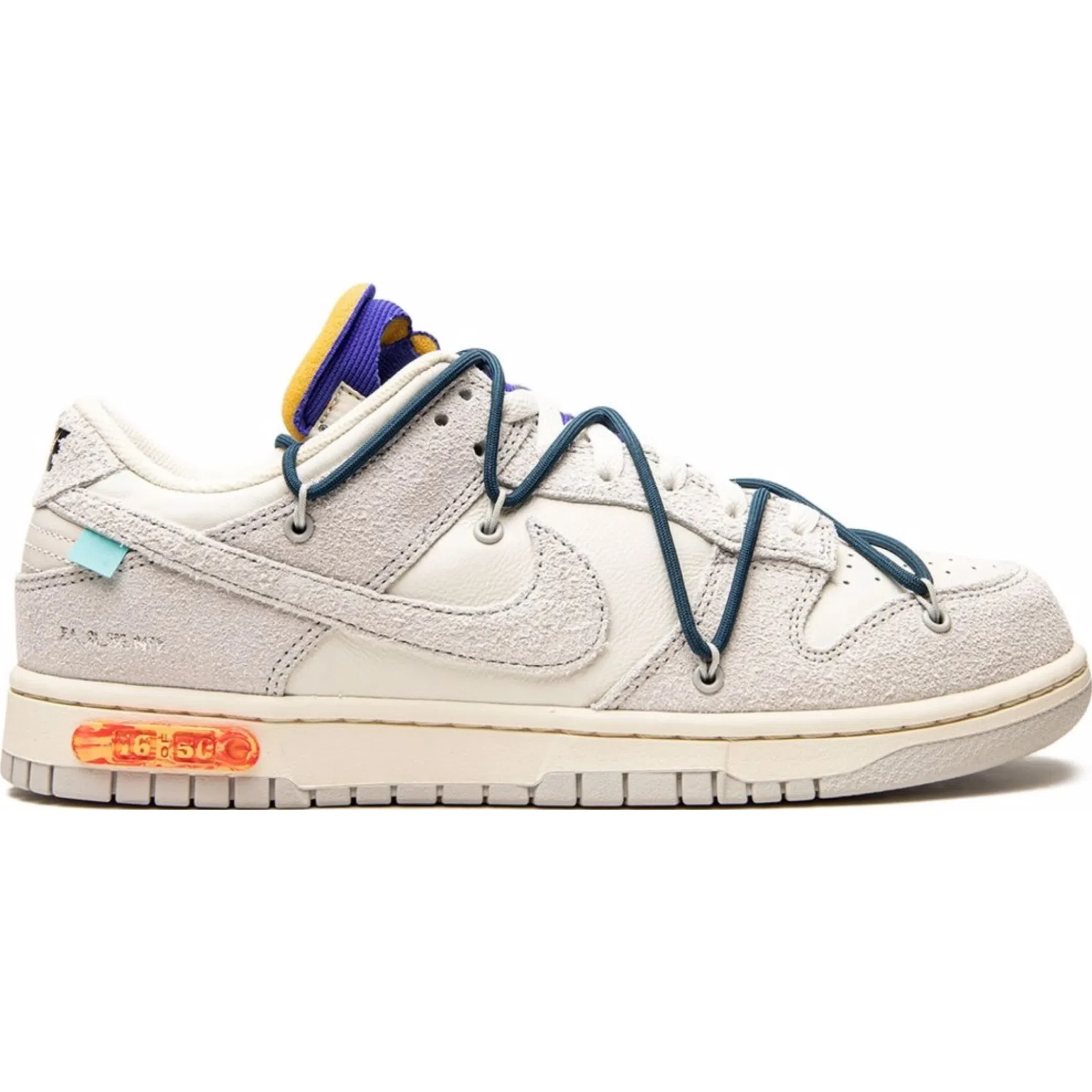 Кроссовки Nike Dunk Low "Off-White - Lot 16" | Farsel