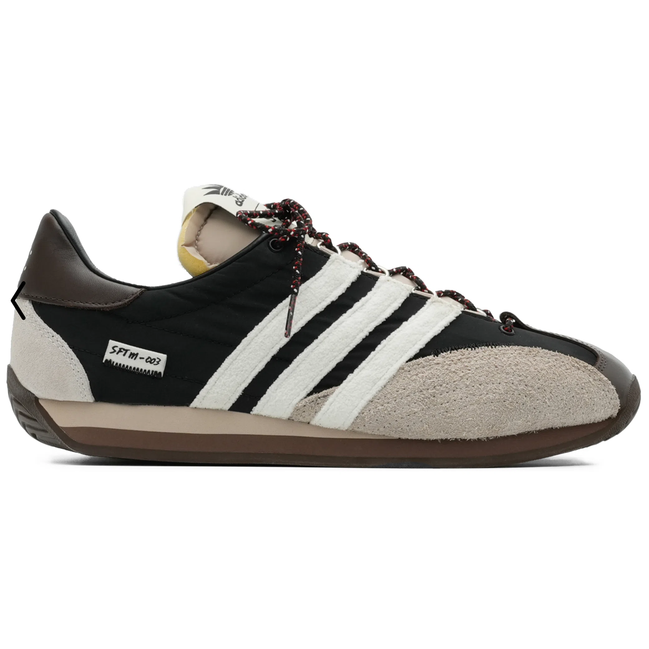 Кроссовки Adidas Song for the Mute x Country OG "Black Wonder Beige" | Farsel