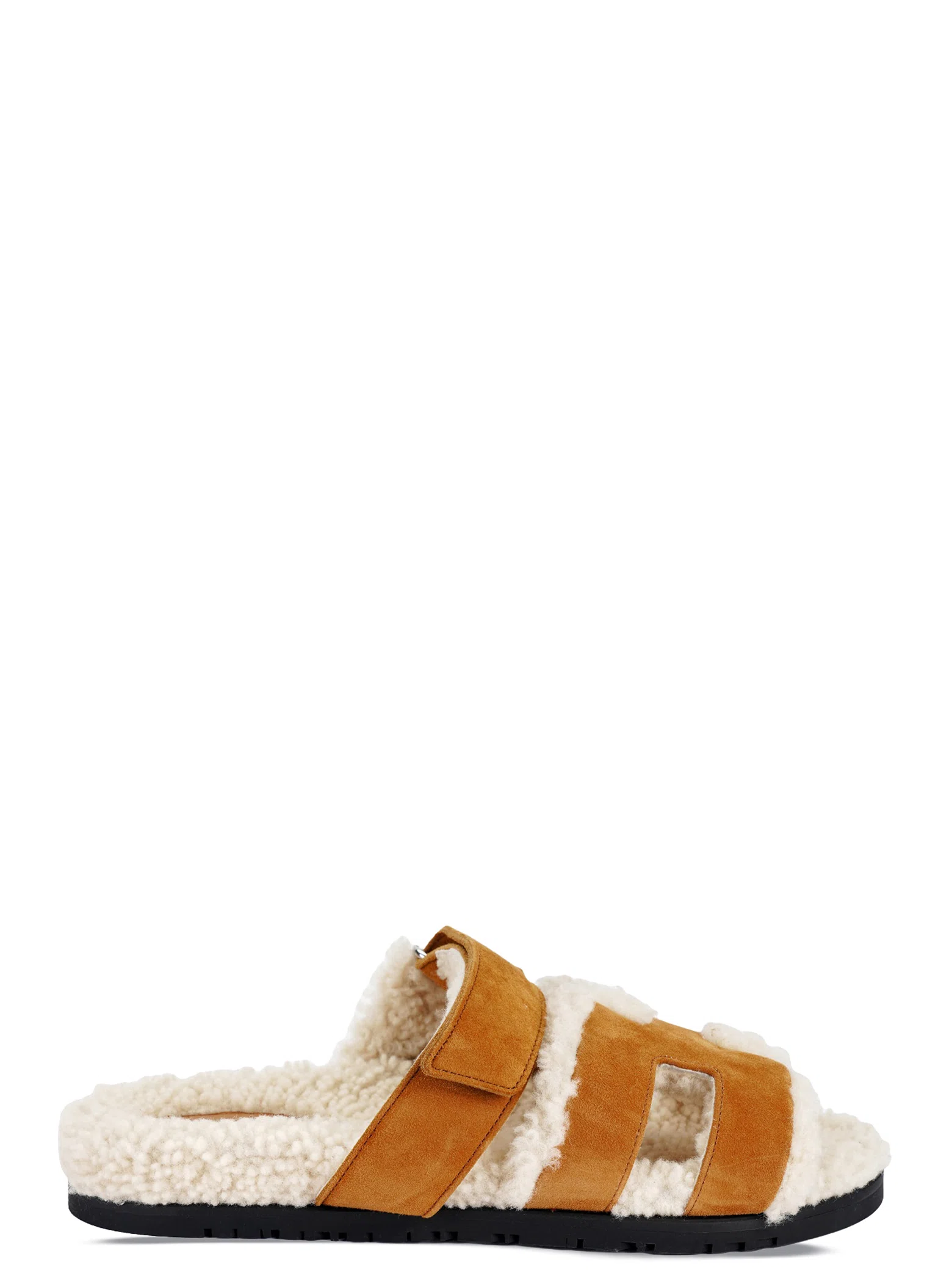 Сланцы Hermes Chypre Sandal WMNS "Brown Velvet" | Farsel