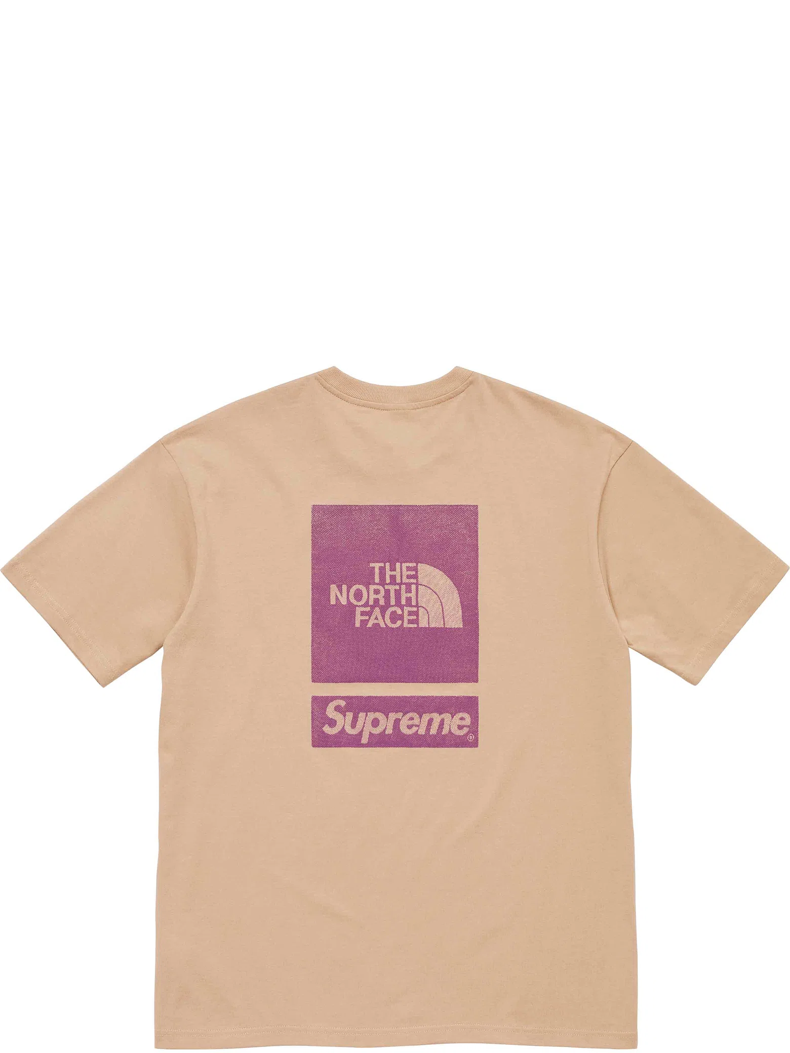 Футболки Supreme SS24 The North Face S/S Top "Khaki" | Farsel