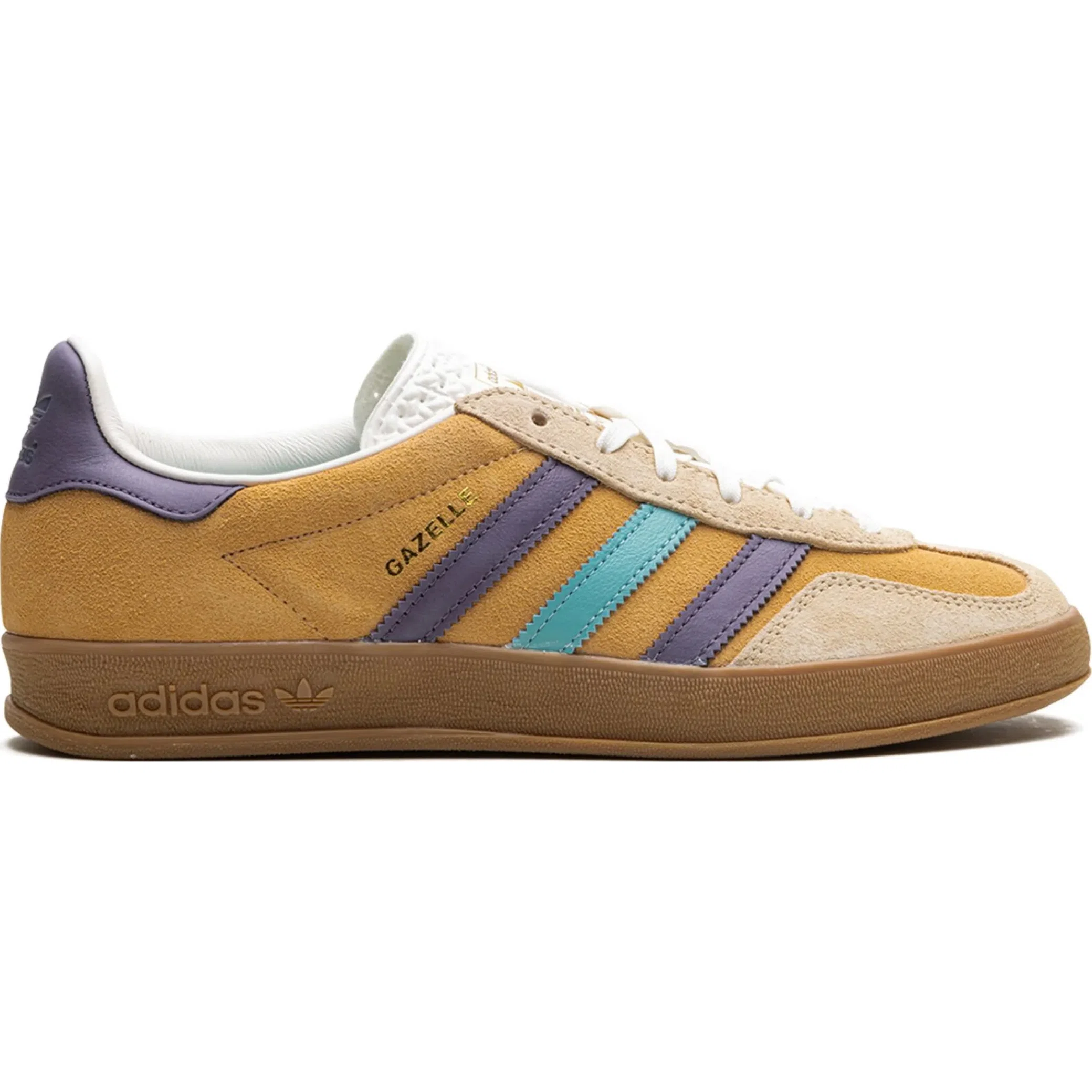  Adidas Gazelle Indoor "Orange Purple" | Farsel