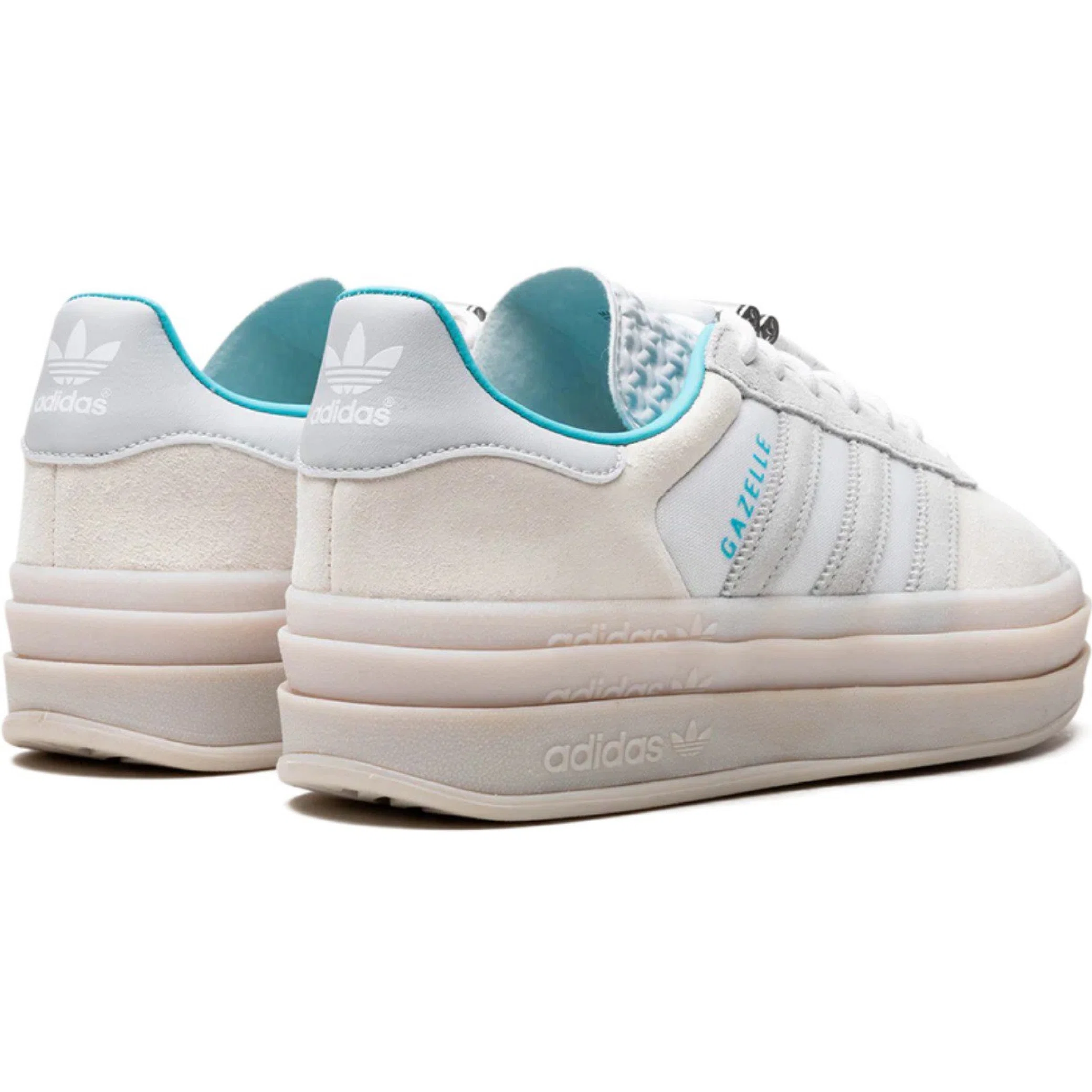  Adidas Gazelle Bold WMNS "Ordinary People - City of Seoul - White" | Farsel