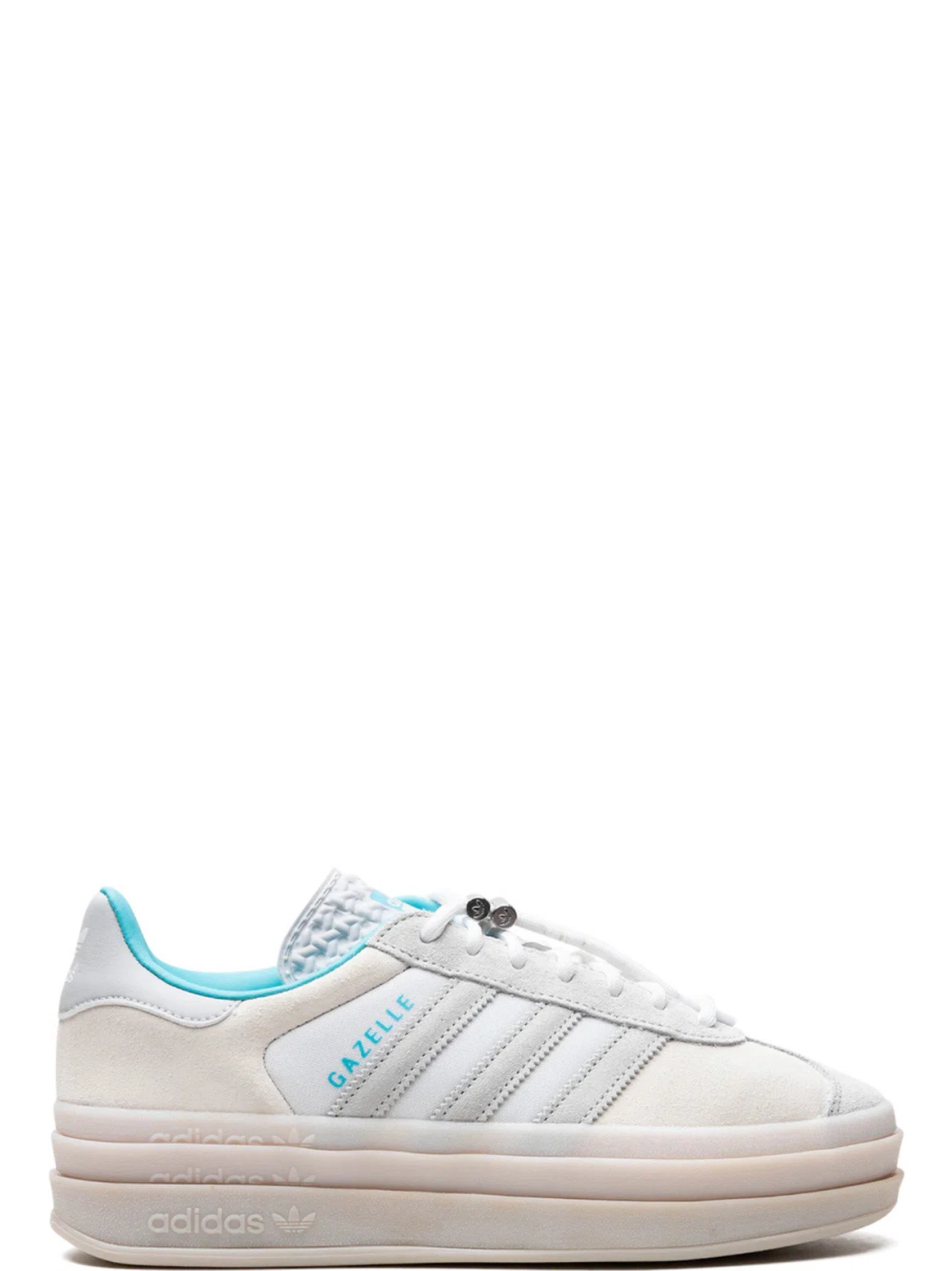 Кроссовки Adidas Gazelle Bold WMNS "Ordinary People - City of Seoul - White" | Farsel