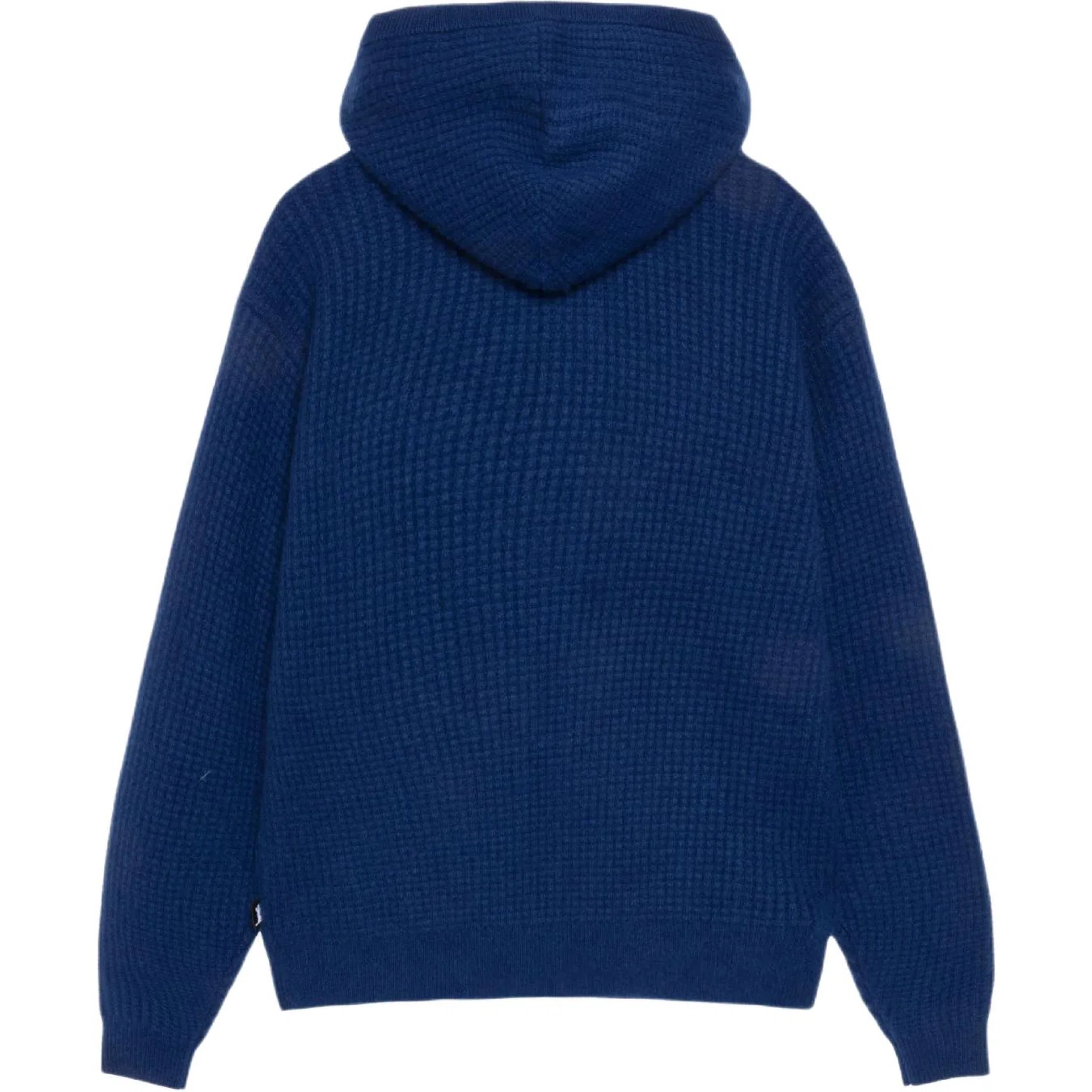 Худи Stussy Waffle Cashmere Zip Hoodie "Navy" | Farsel