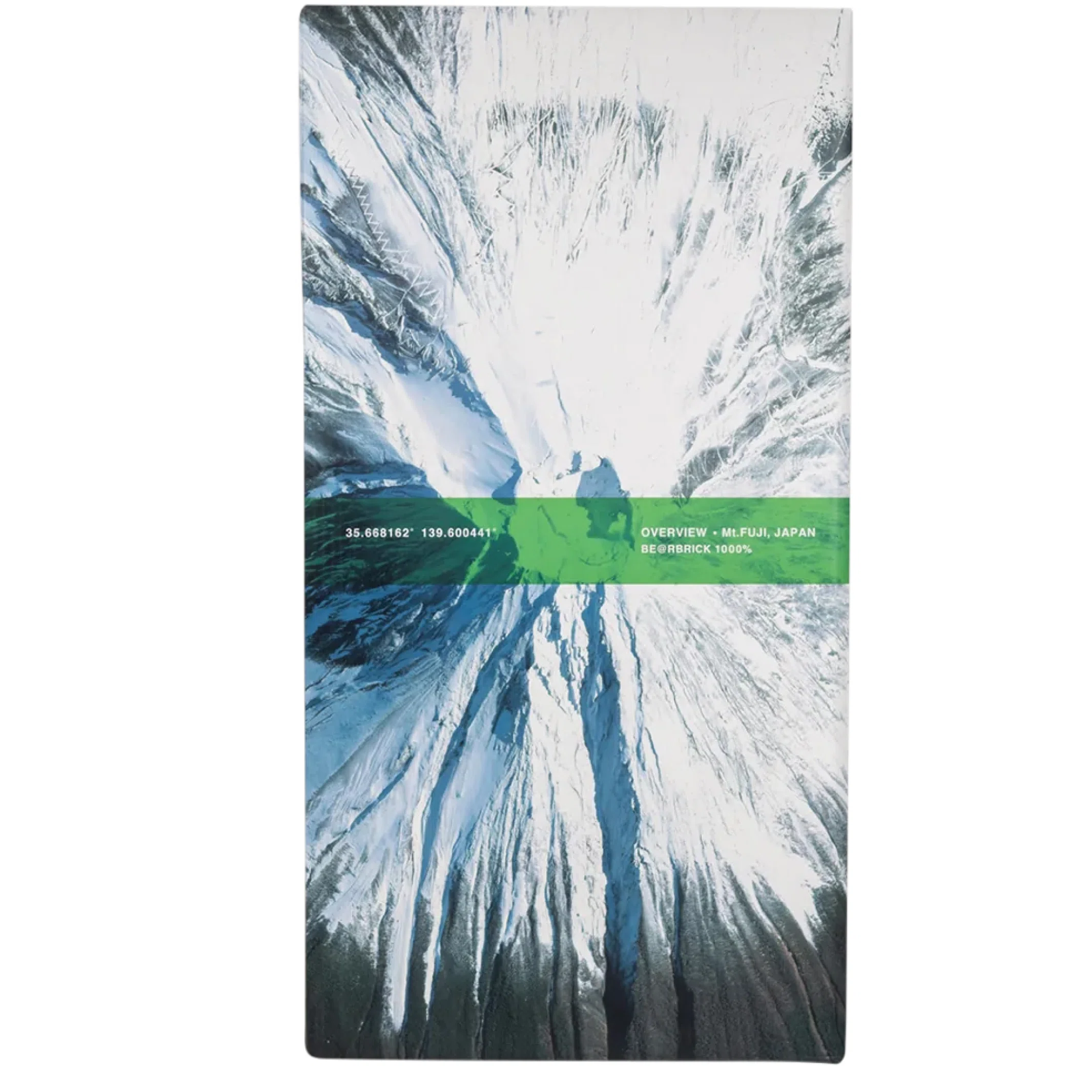 Игрушки Medicom Toy Bearbrick Benjamin Grant Fuji "1000%" | Farsel