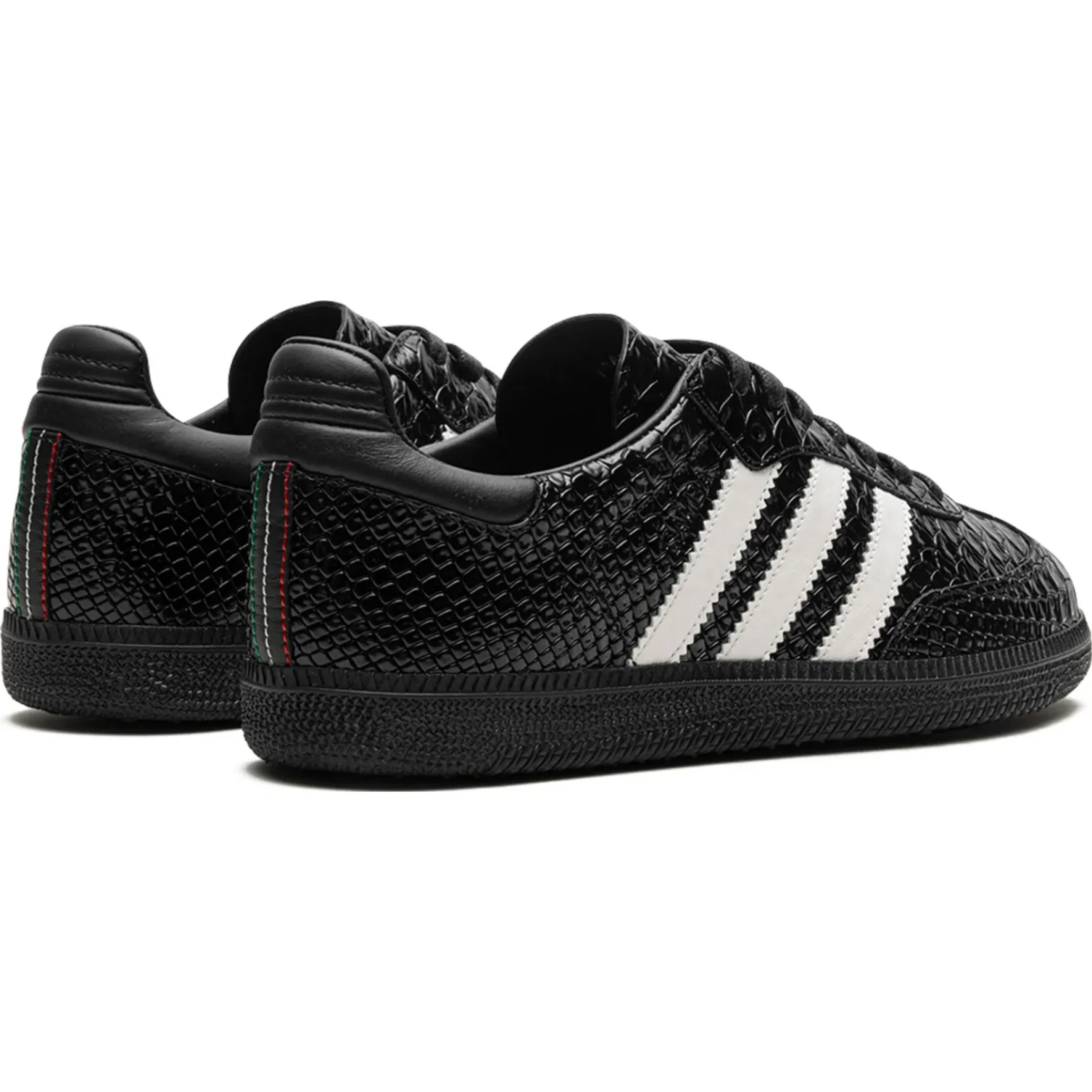Кроссовки Adidas Samba OG "Made in Italy Black Croc" | Farsel