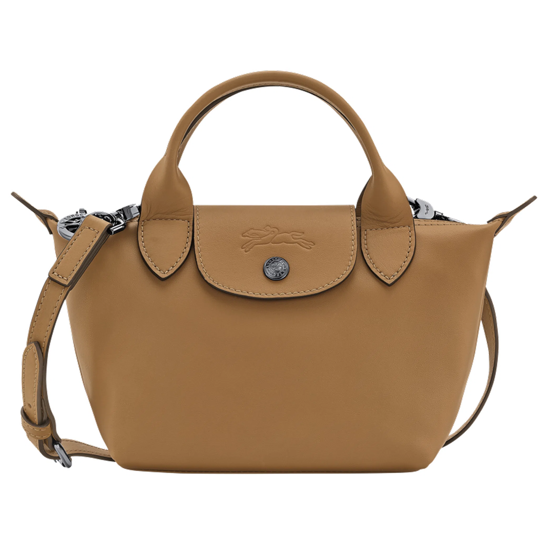 Сумки Longchamp Le  Pliage Xtra XS Handbag "Tobacco" | Farsel