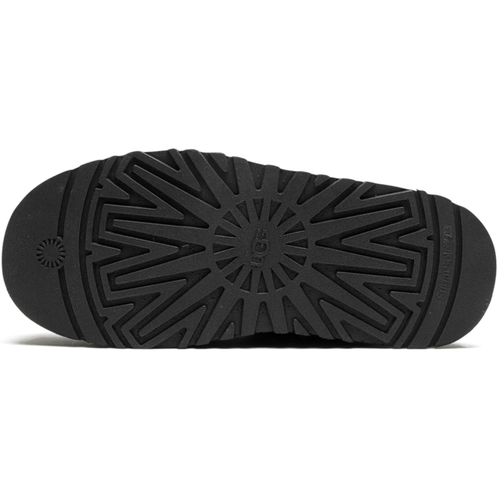 Угги UGG Tazz Slipper Heritage Braid WMNS "Black" | Farsel