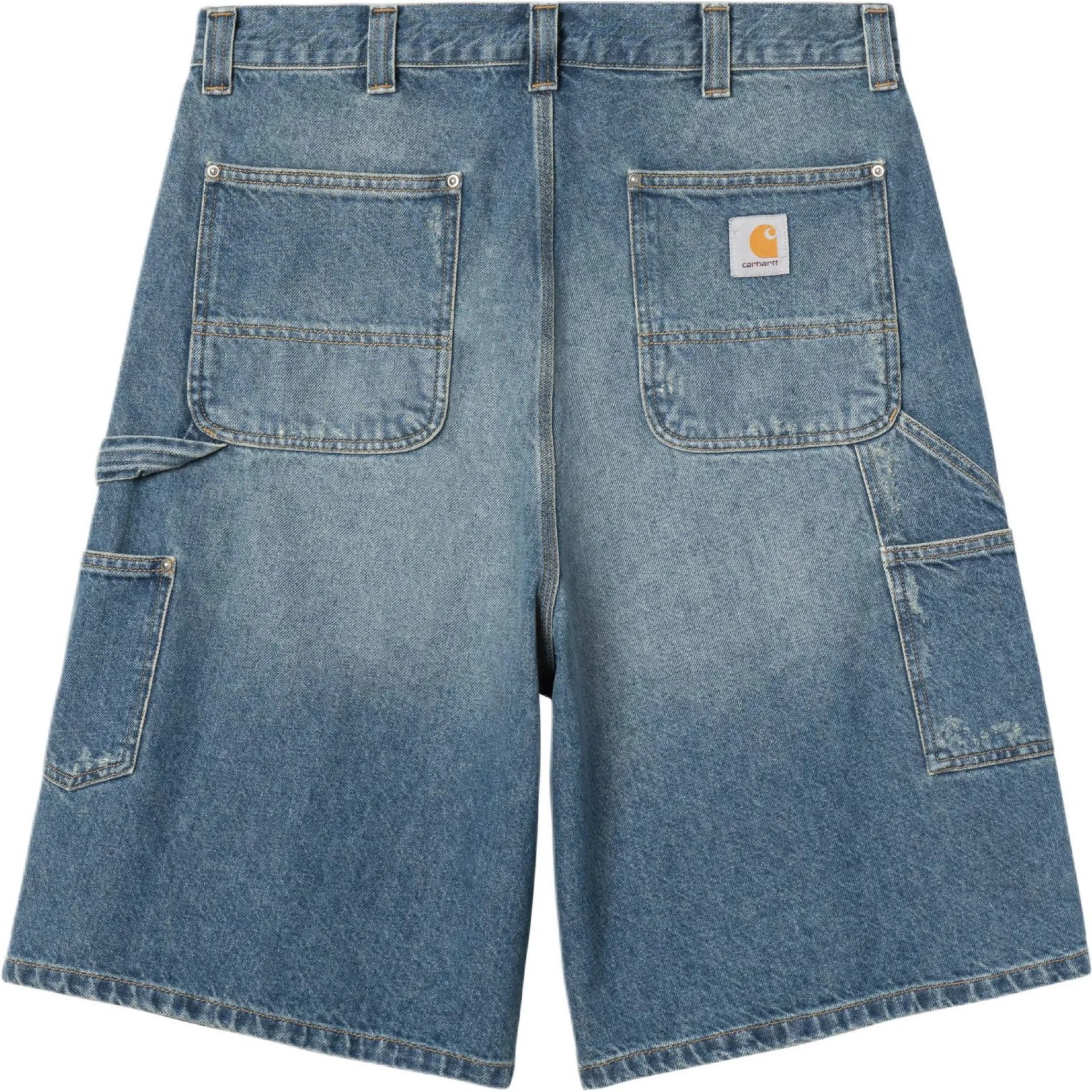 Шорты Carhartt WIP OG Aden Double Knee Short "Blue" | Farsel