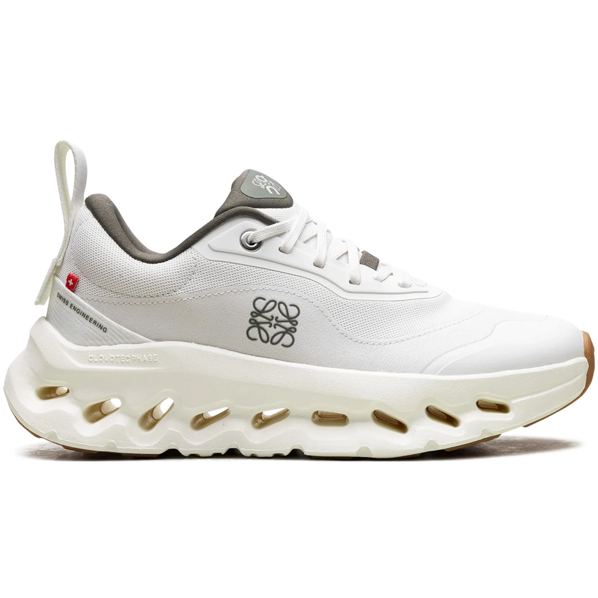 Кроссовки ON Loewe Cloudtilt 2 WMNS "White Khaki" | Farsel