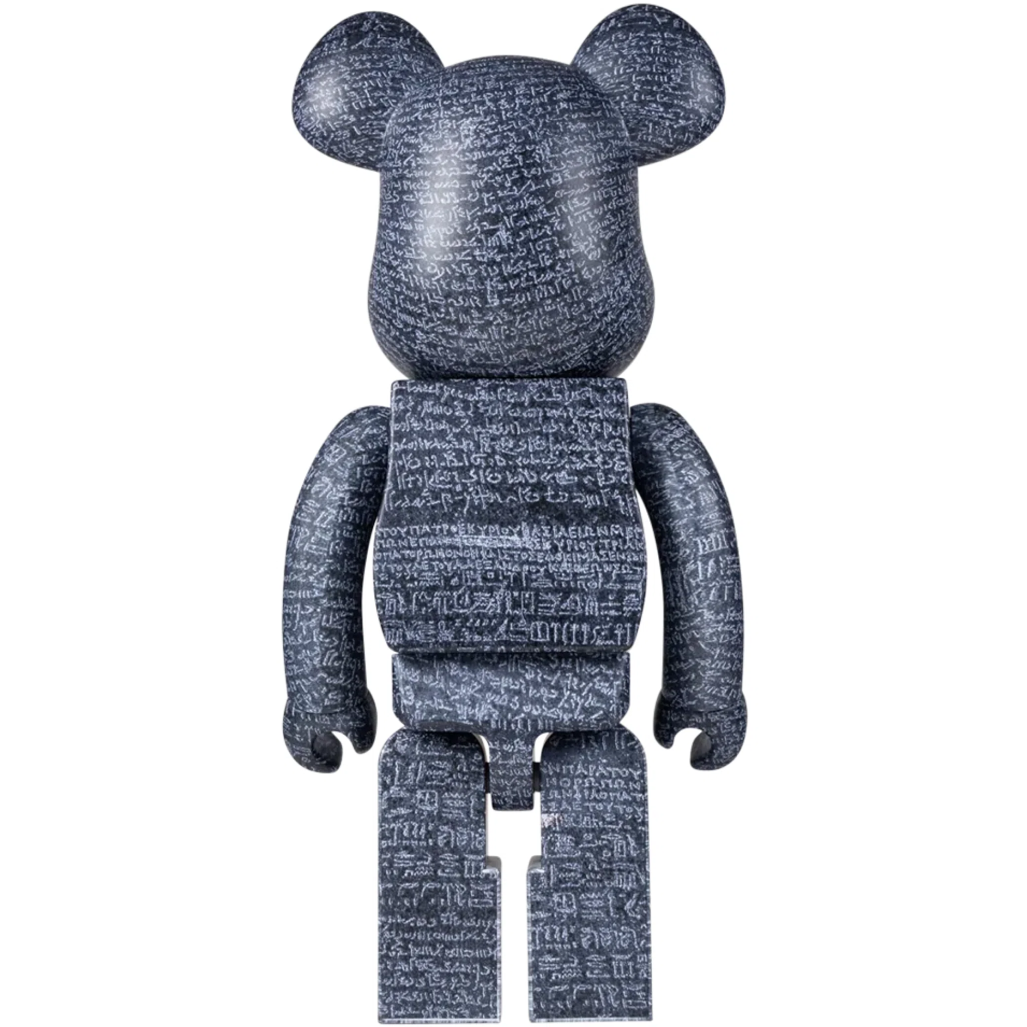  Medicom Toy Bearbrick The British Museum Rosetta Stone "1000%" | Farsel