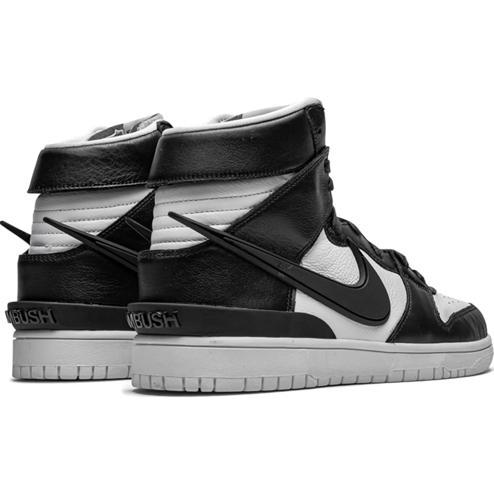 Кроссовки Nike Dunk High "Ambush Black White" | Farsel