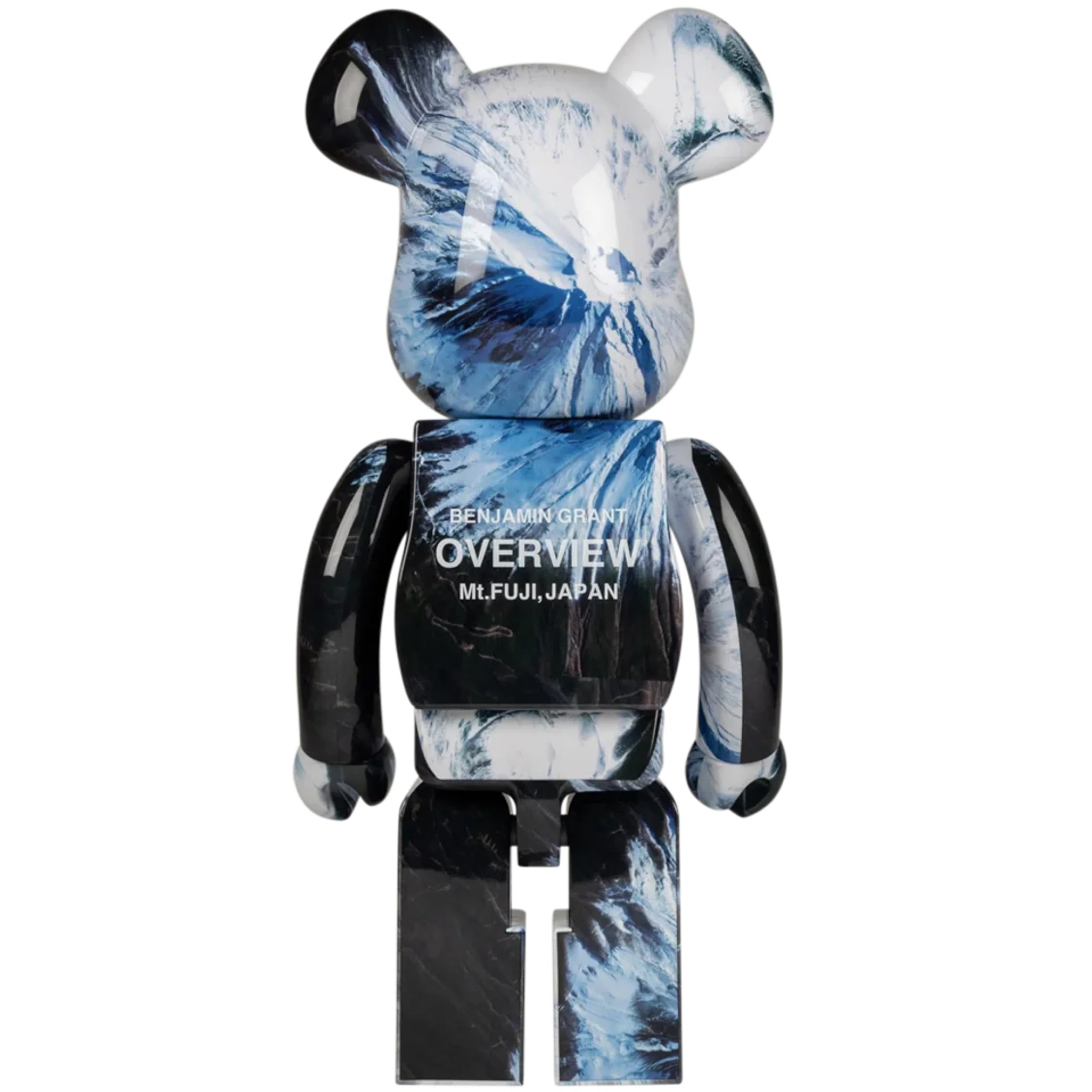 Игрушки Medicom Toy Bearbrick Benjamin Grant Fuji "1000%" | Farsel