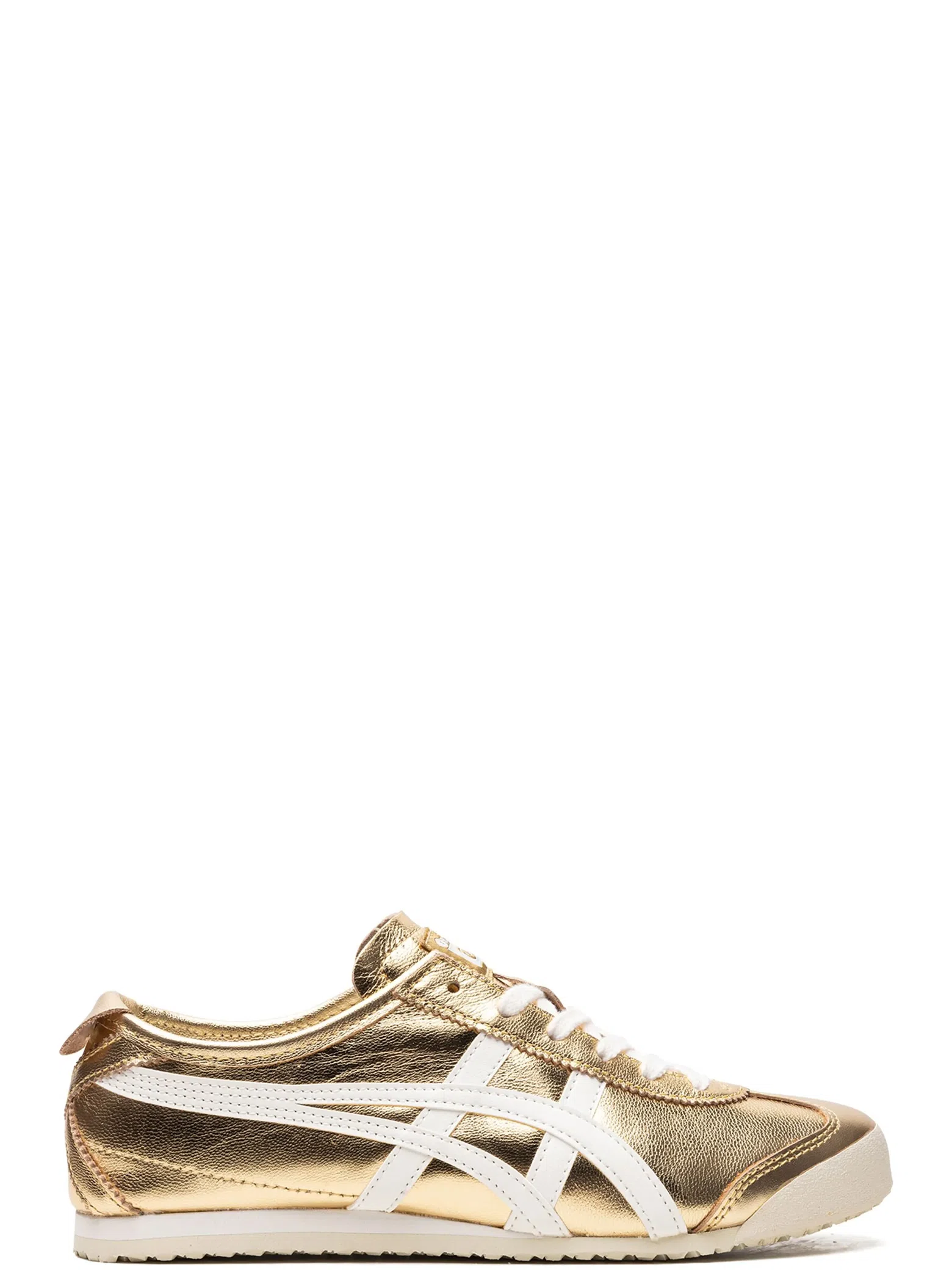 Кроссовки Asics Onitsuka Tiger Mexico 66 "Gold White" | Farsel