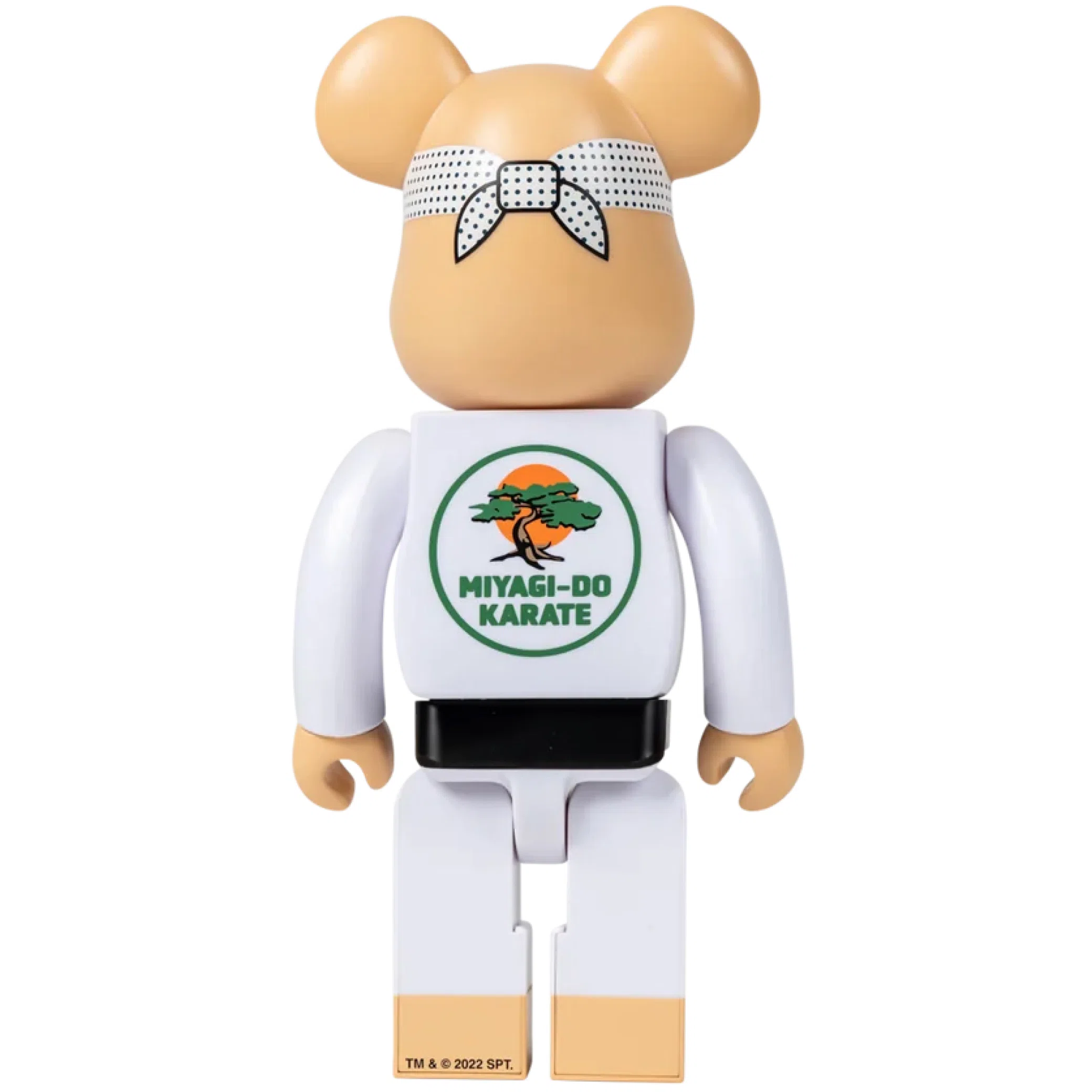  Medicom Toy Cobra Kai Miyagi-Do Karate Bearbrick "400%" | Farsel