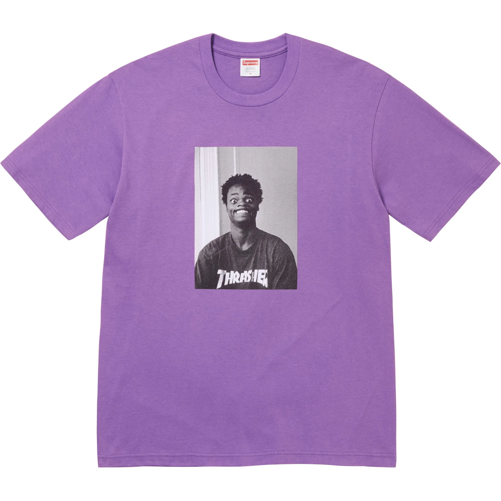  Supreme FW24 Thrasher Harold Tee "Purple" | Farsel