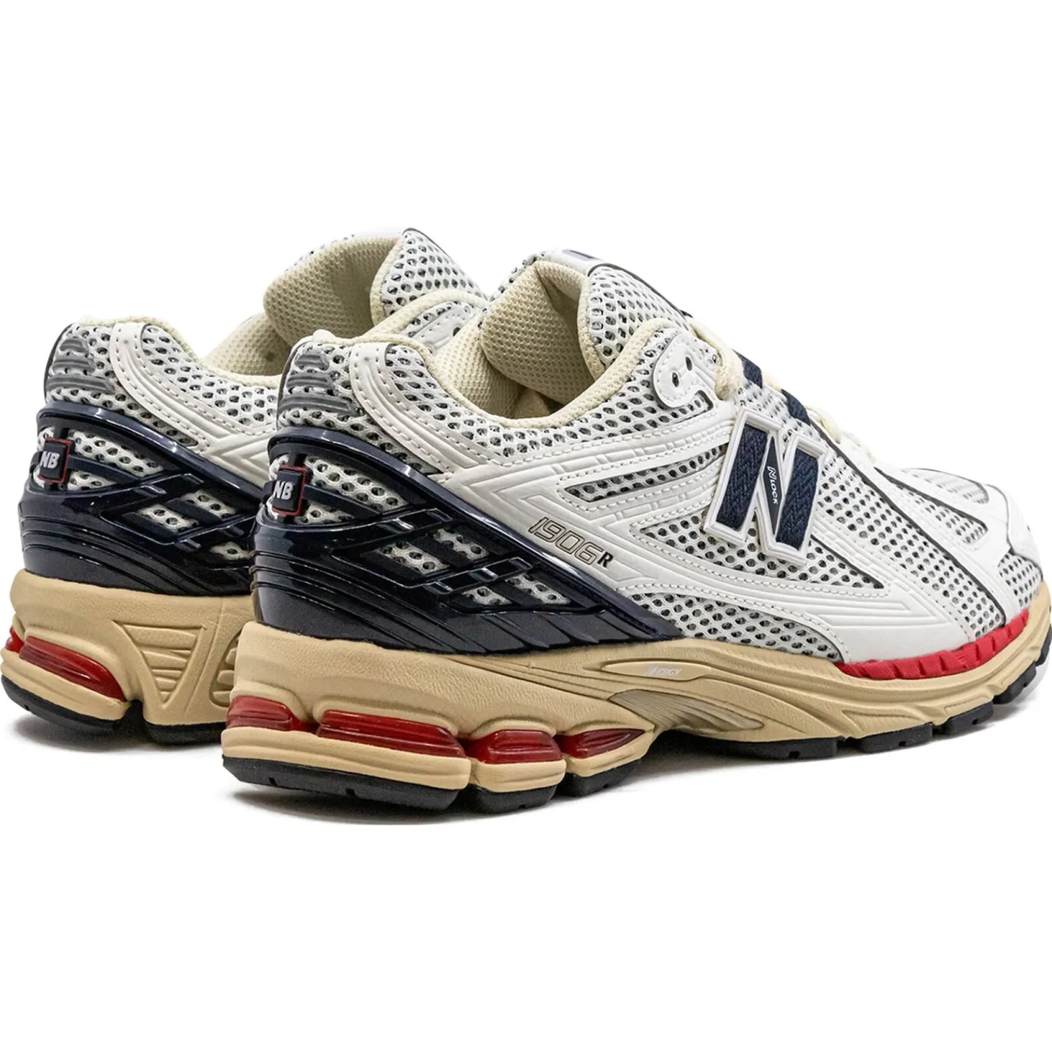 Кроссовки New Balance 1906R "Sea Salt Eclipse True Red" | Farsel