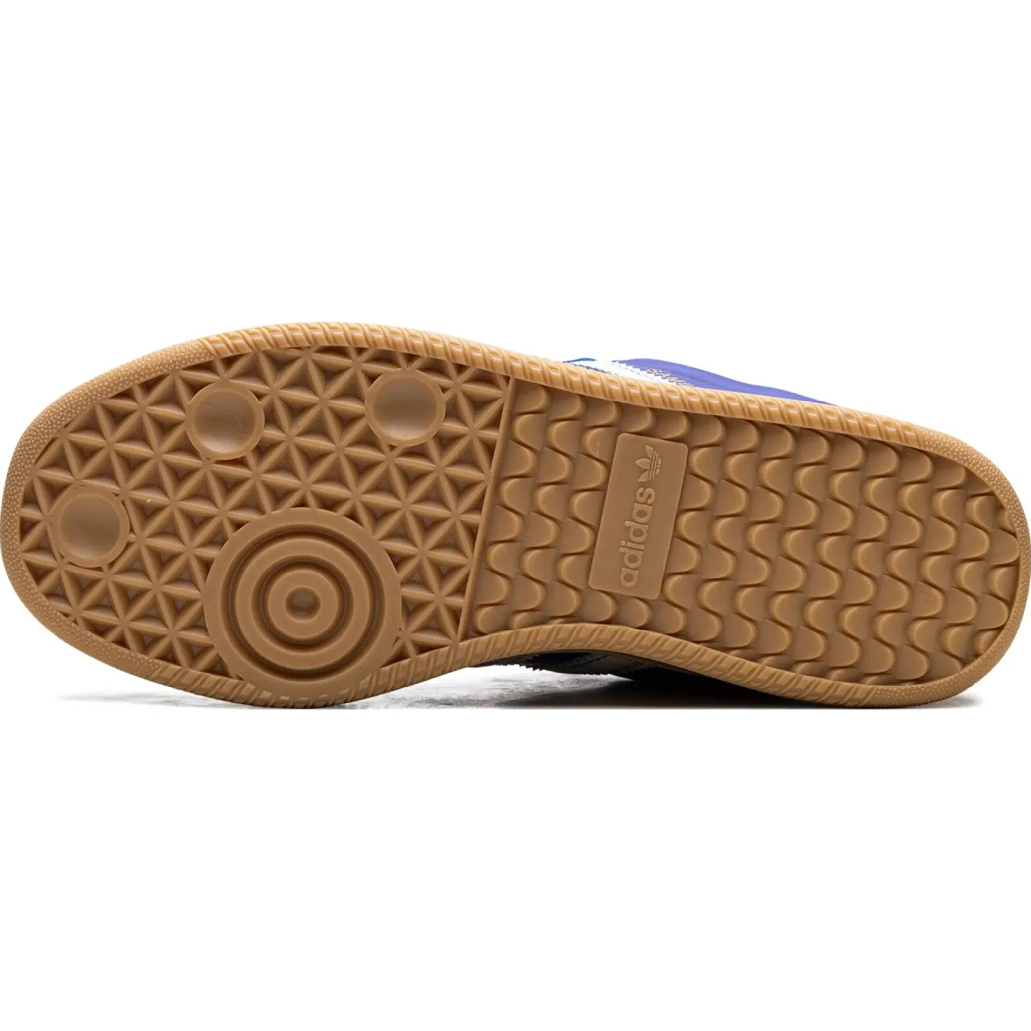 Кроссовки Adidas Samba XLG "Blue White Gum" | Farsel