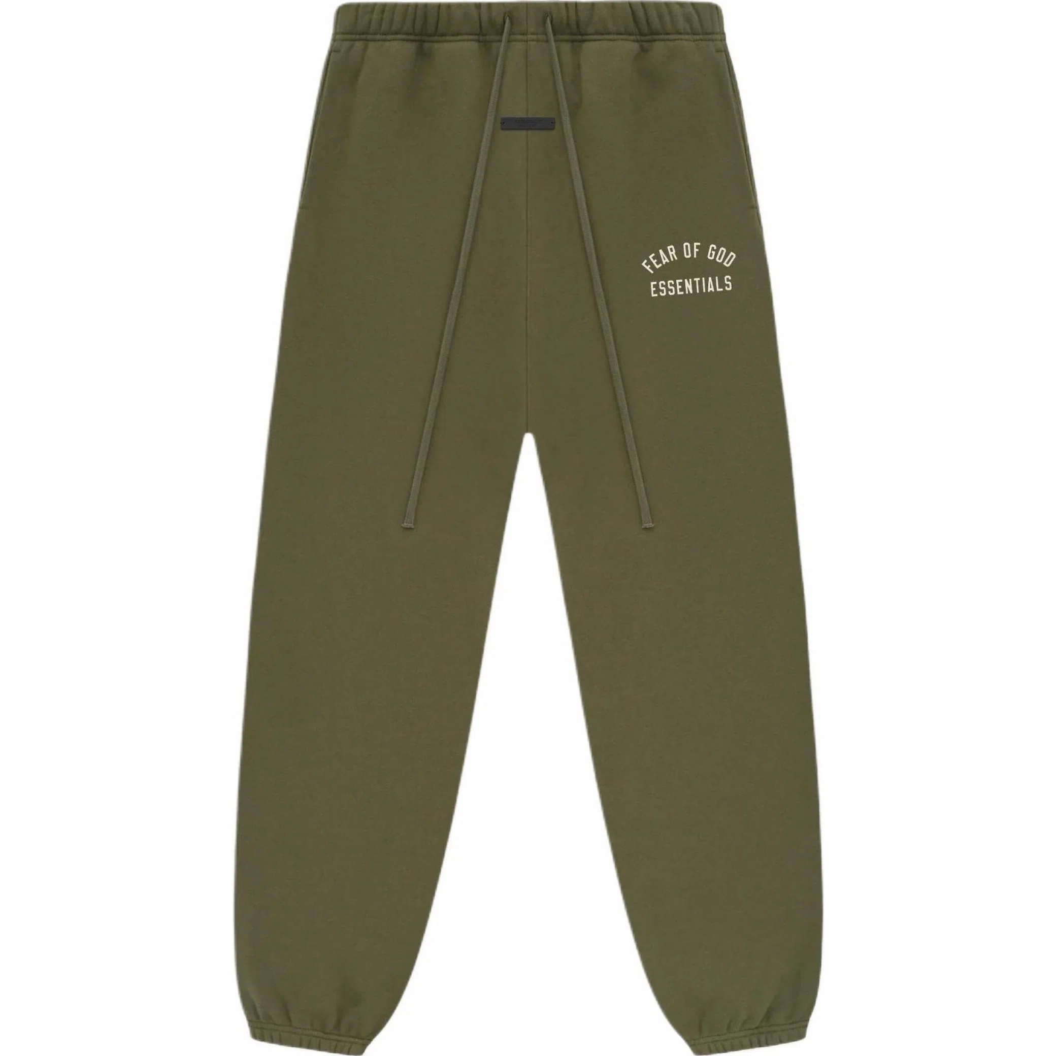  Fear of God FW24 Essentials Fleece Sweatpant "Military" | Farsel