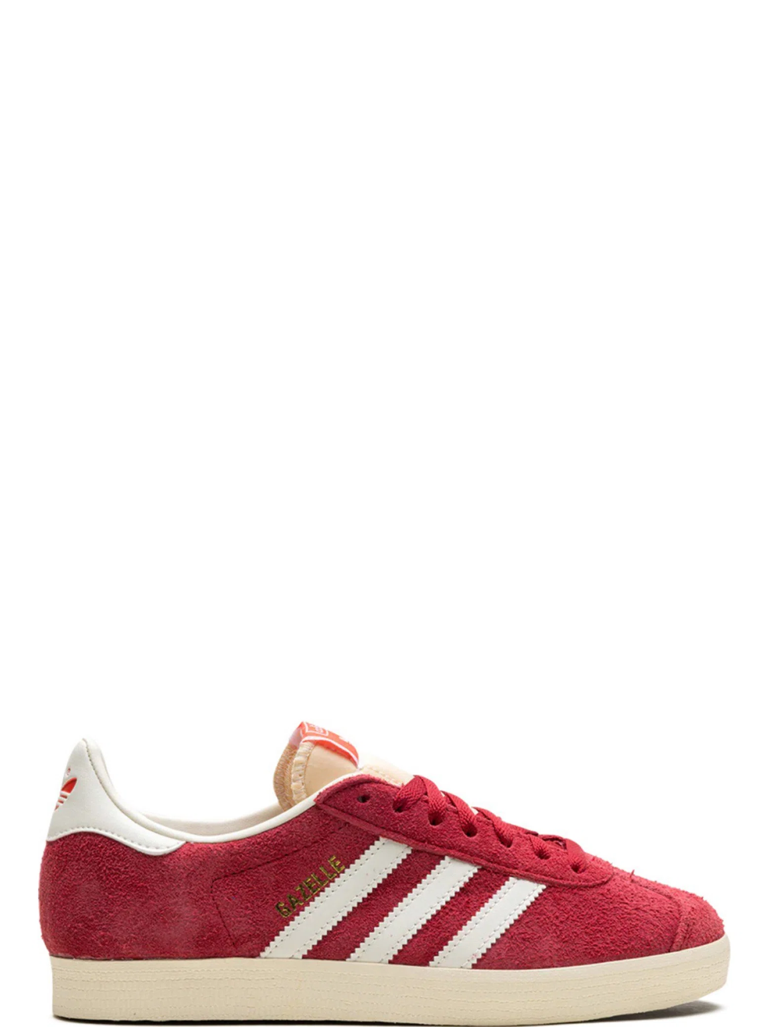 Кроссовки Adidas Gazelle "Team Victory Red Off White Cream White" | Farsel