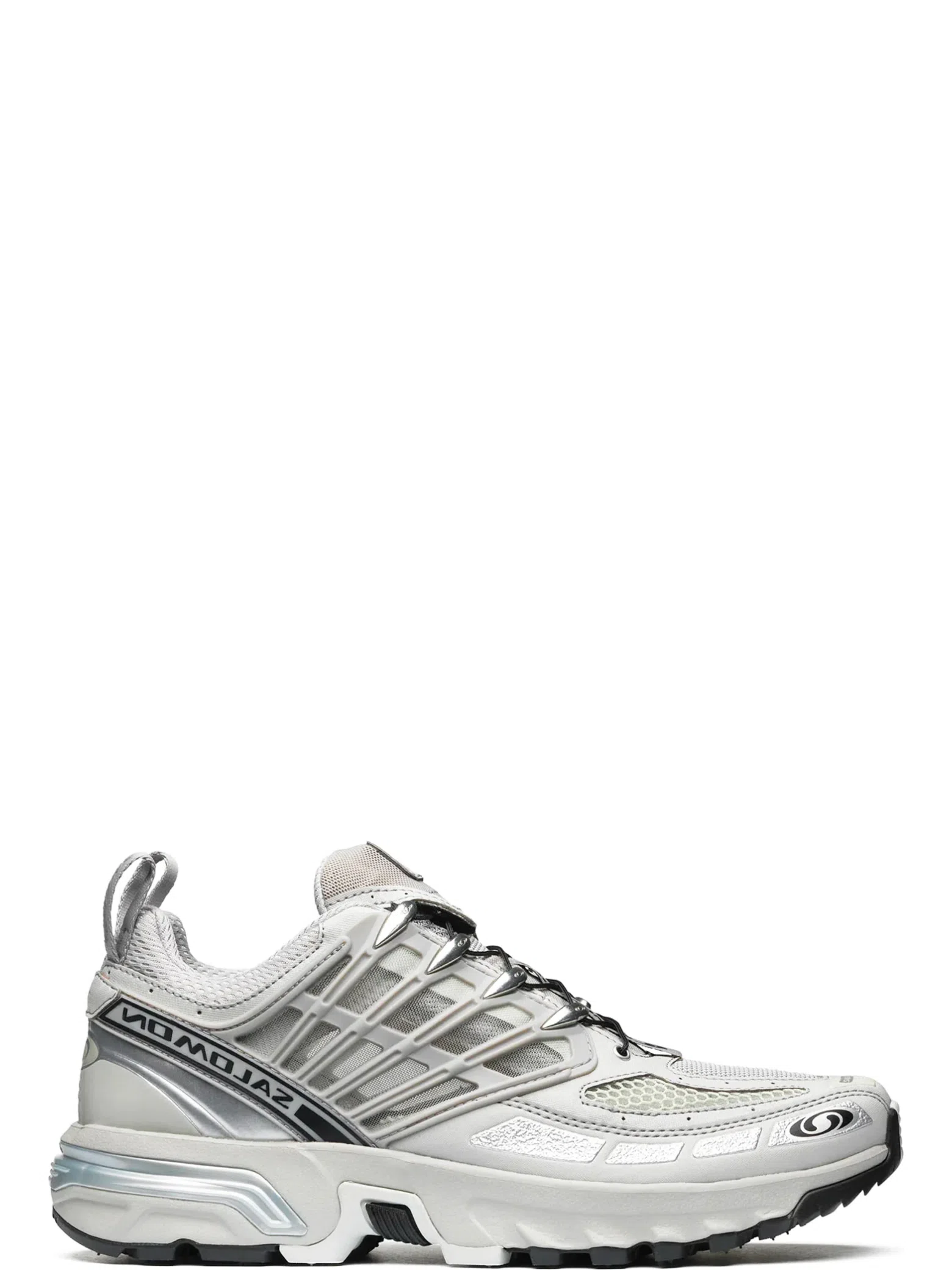 Кроссовки Salomon ACS Pro "Metal Ghost Grey" | Farsel