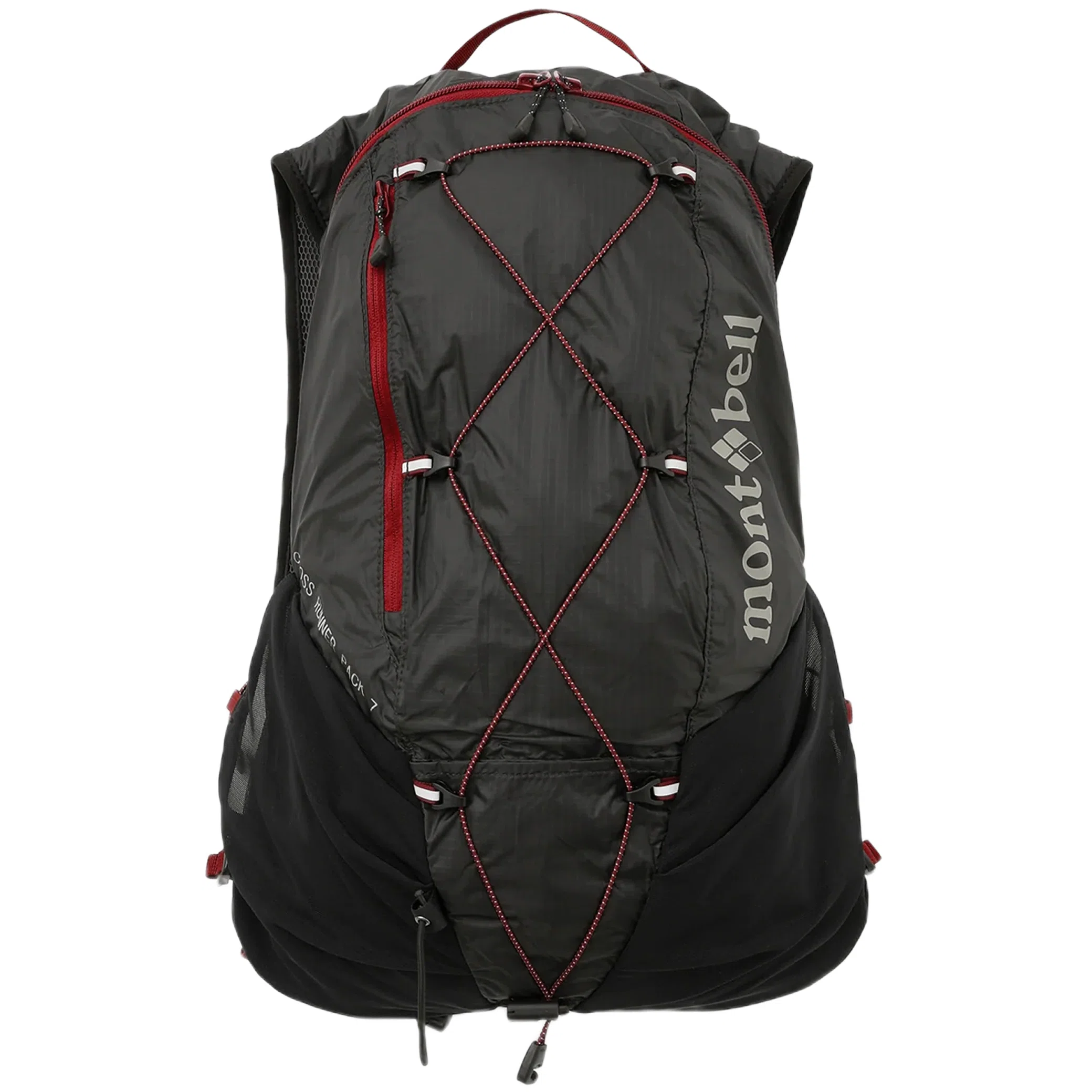 Рюкзаки Montbell Cross Runner Pack 7 "Dark Gray" | Farsel