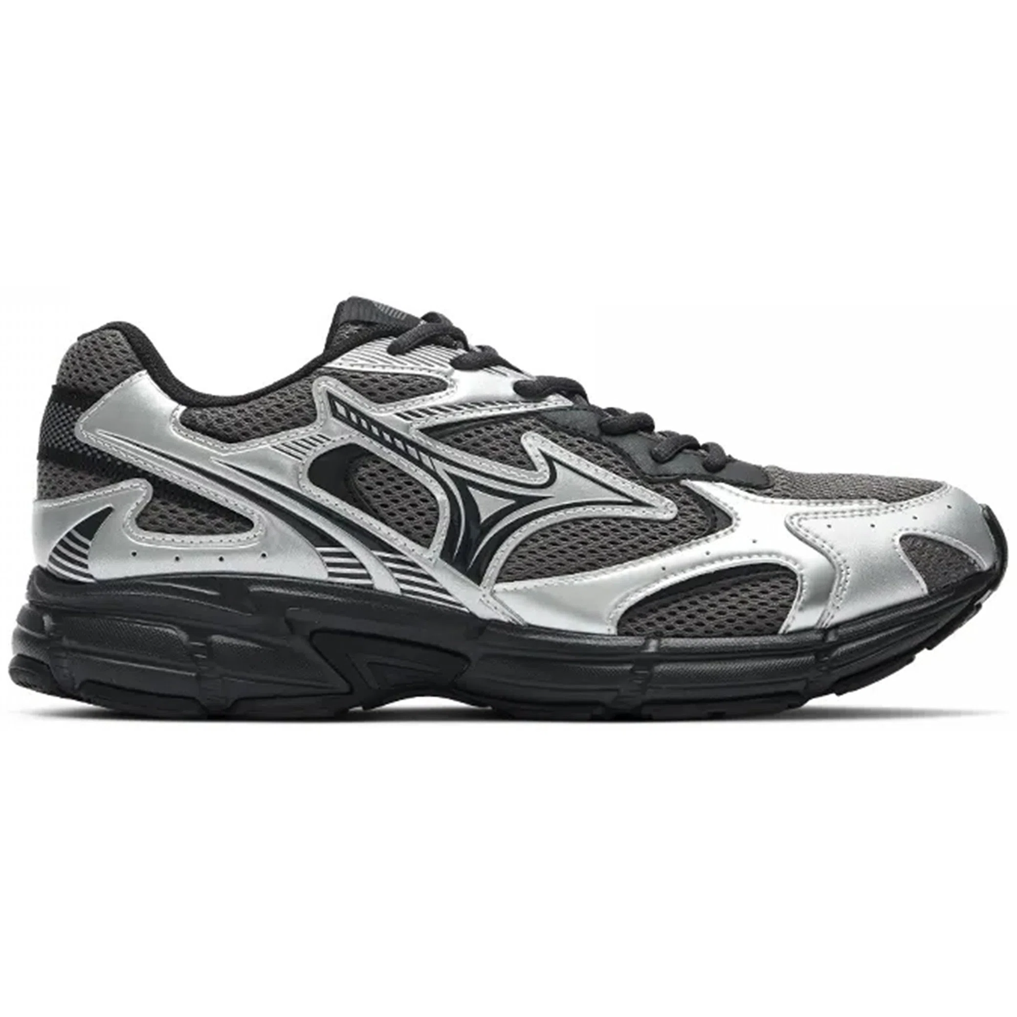 Кроссовки Mizuno Speed 2K "Silver Dark Grey" | Farsel