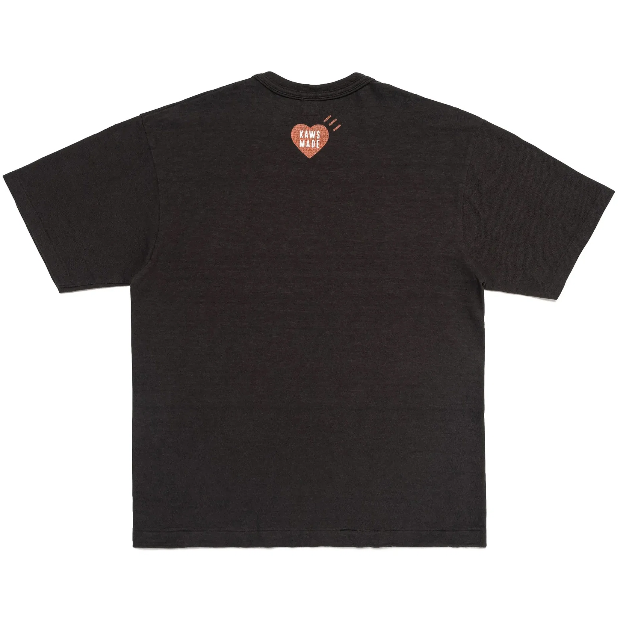 Футболки Human Made Kaws Graphic Tee T-shirt "Black" | Farsel