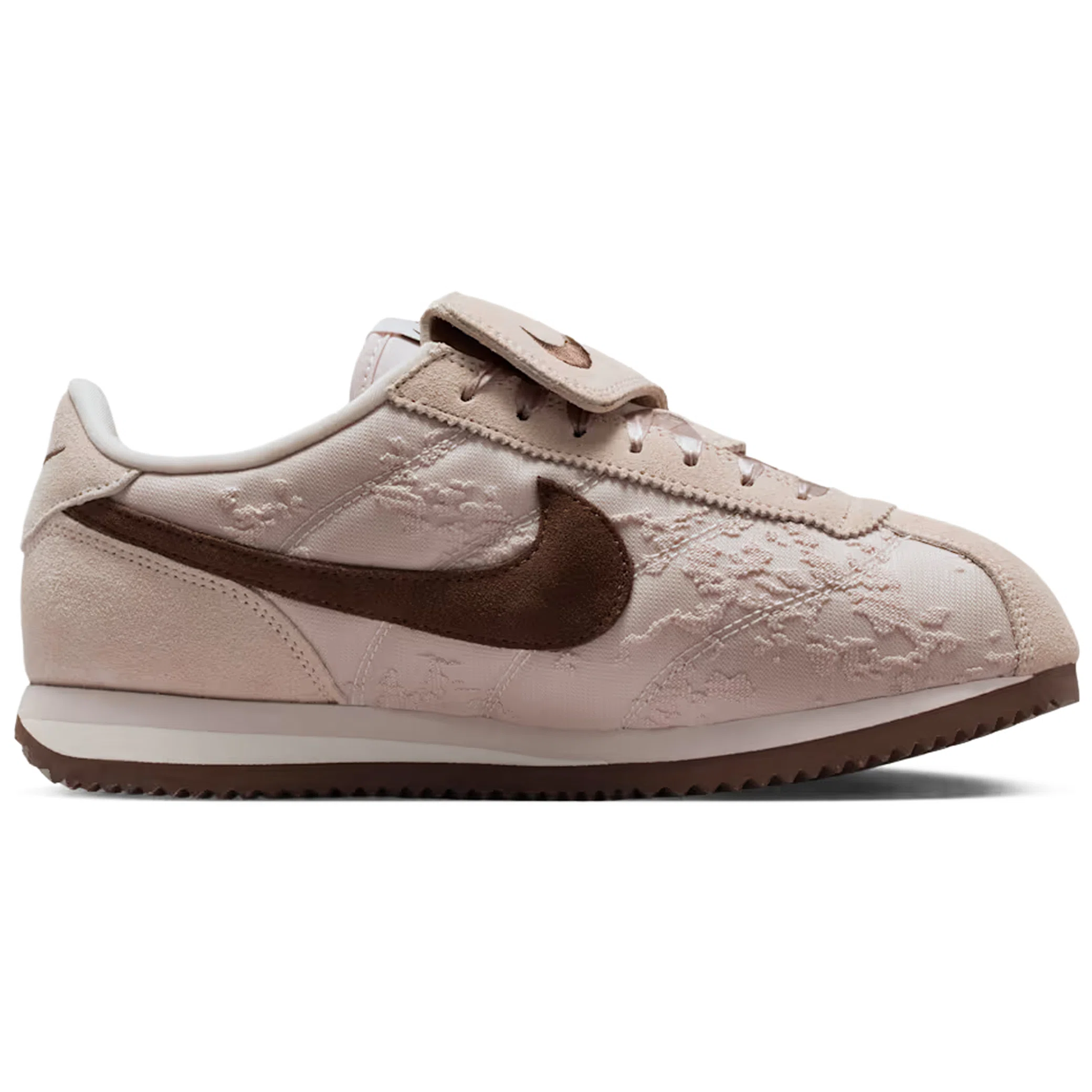 Кроссовки Nike Cortez Textile "Silt Red / Phantom / Light Chocolate" | Farsel