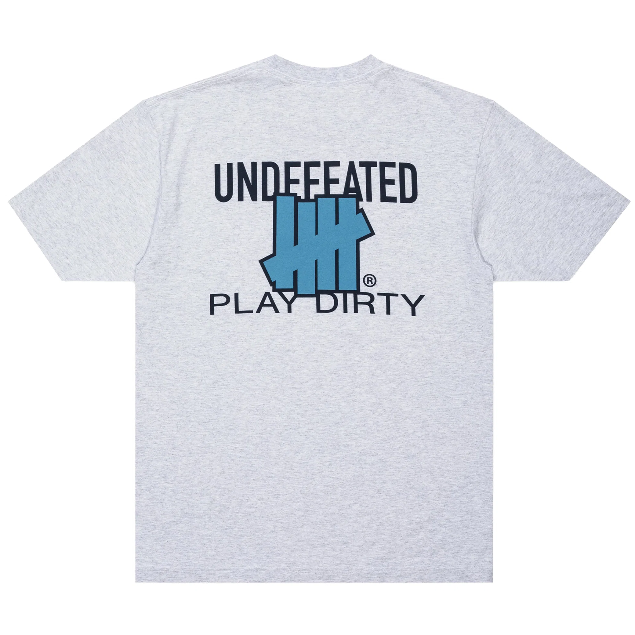 Футболки Undefeated SP26 Trademark S/S Tee "Grey" | Farsel