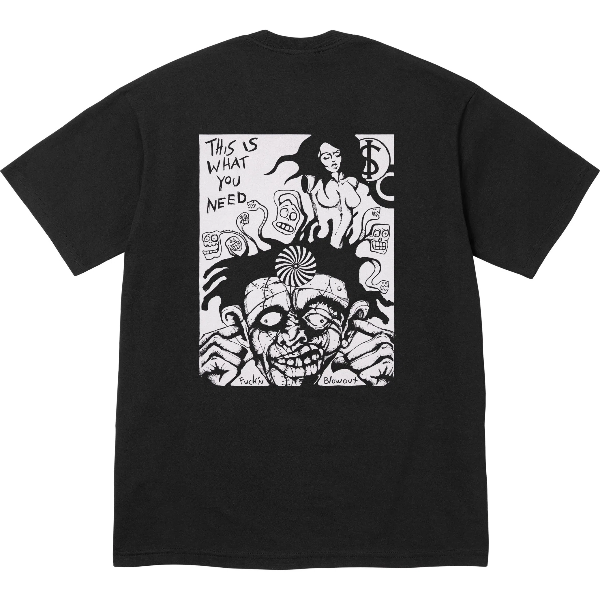  Supreme FW25 Fuckin Blowout Tee "Black" | Farsel