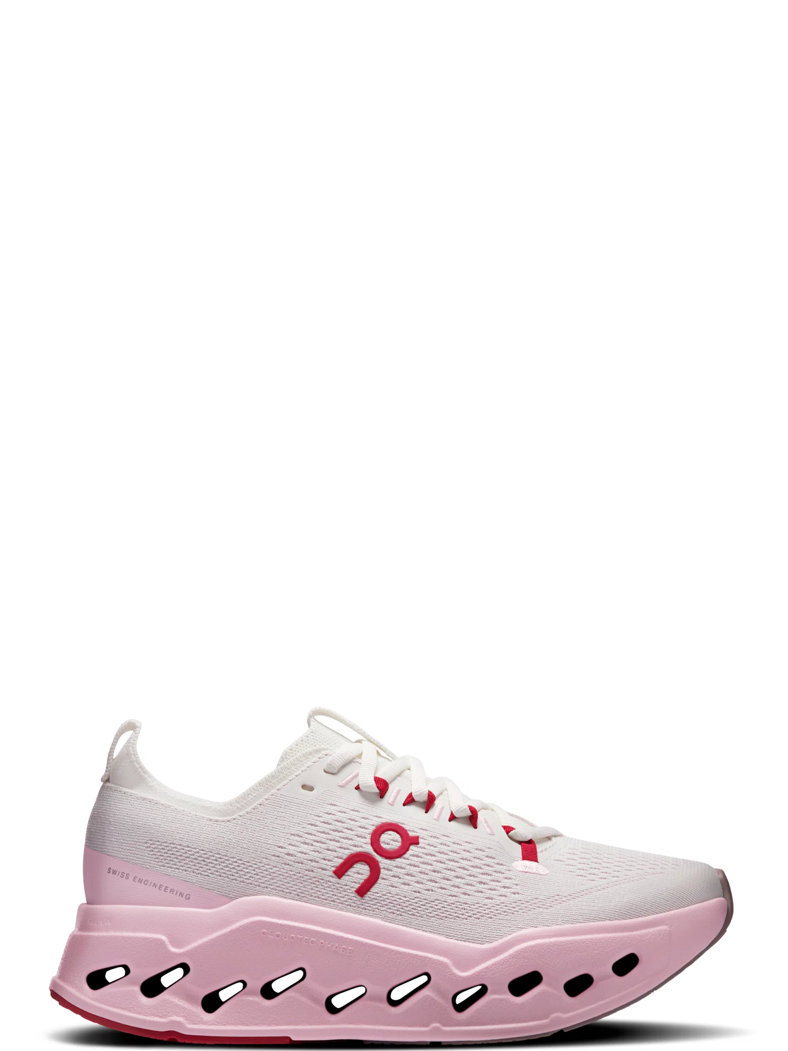 Кроссовки ON Cloudsurfer Max WMNS "Ivory / Peony" | Farsel
