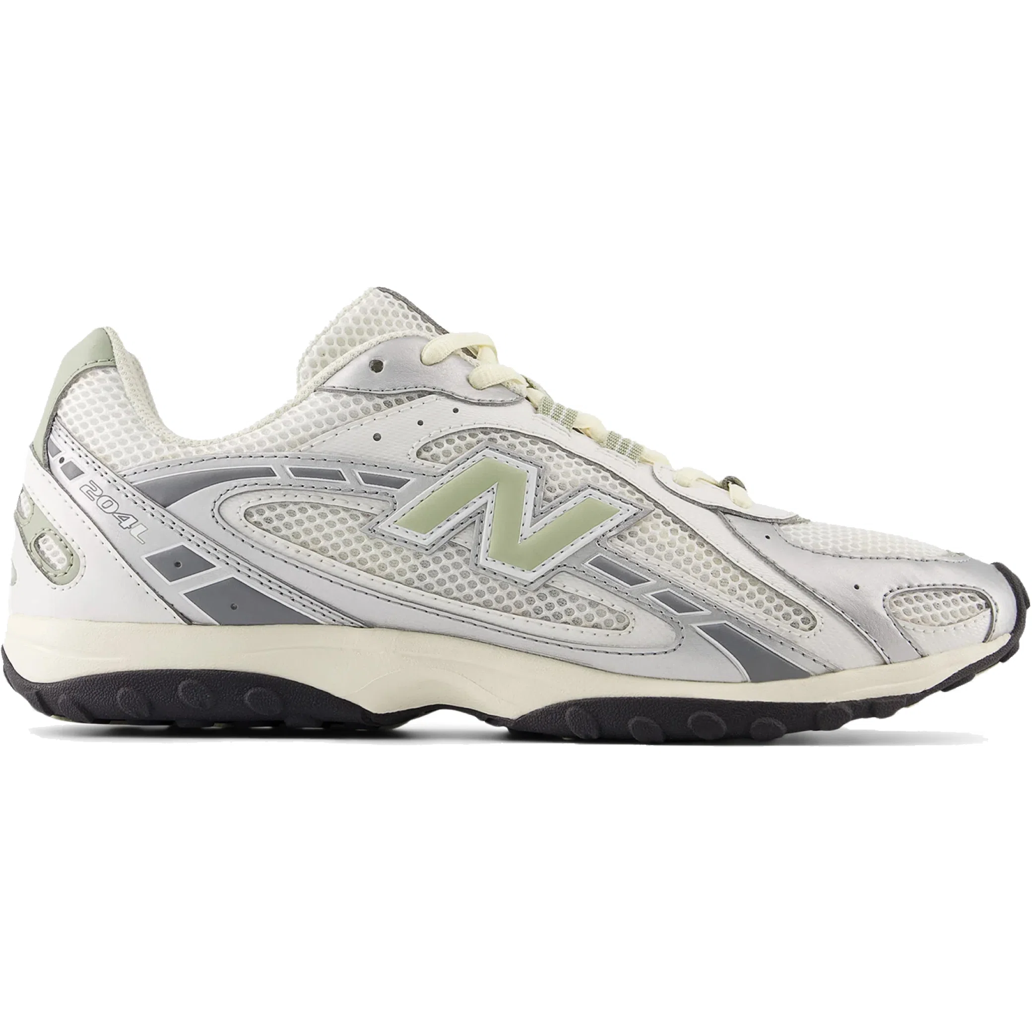Кроссовки New Balance 204L "Silver Metallic Sage Green" | Farsel