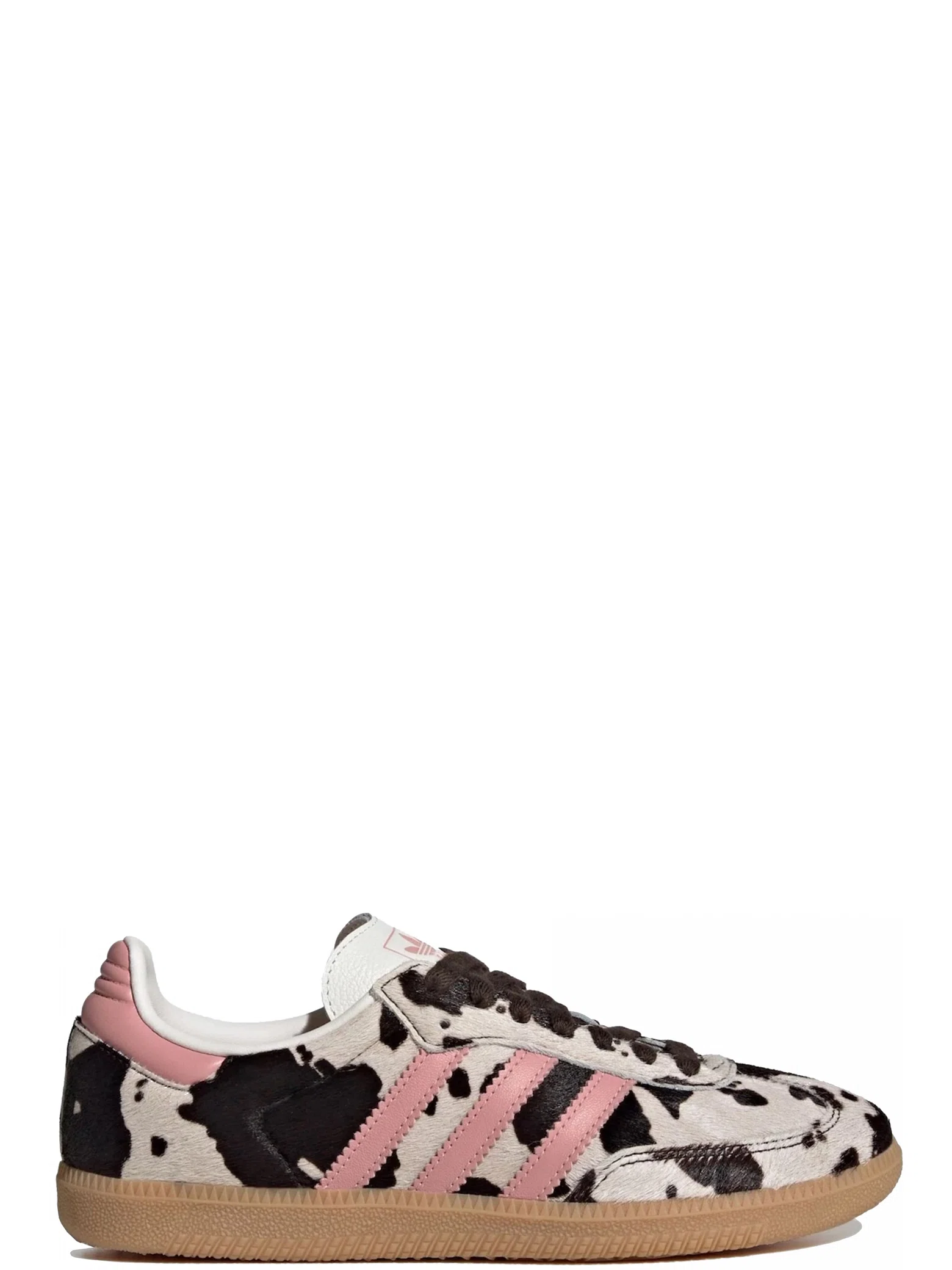 Кроссовки Adidas Samba OG "Dark Brown / Wonder Mauve / Cloud White" | Farsel