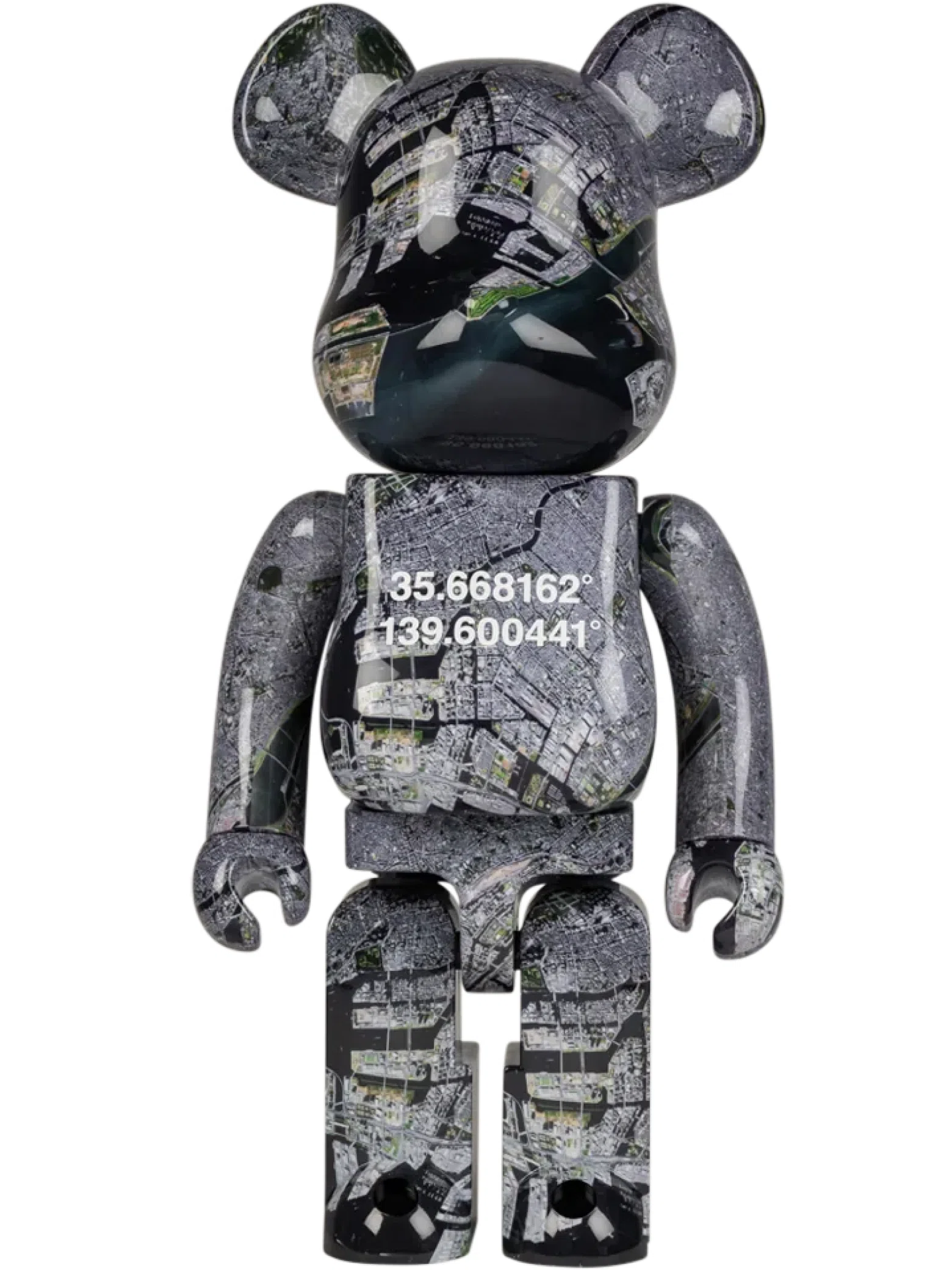 Игрушки Medicom Toy Bearbrick Benjamin Grant Tokyo "1000%" | Farsel