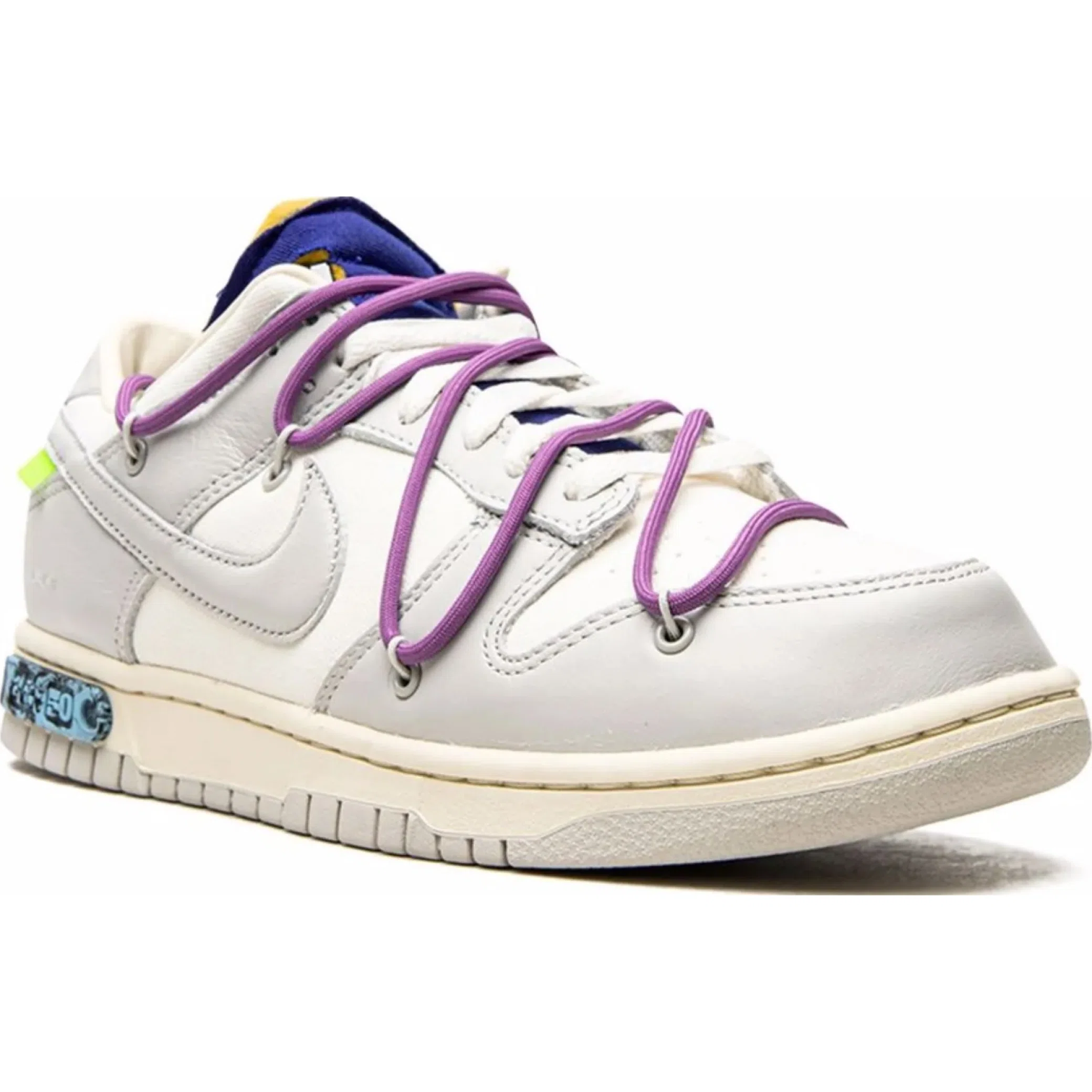  Nike Dunk Low "Off-White - Lot 48" | Farsel