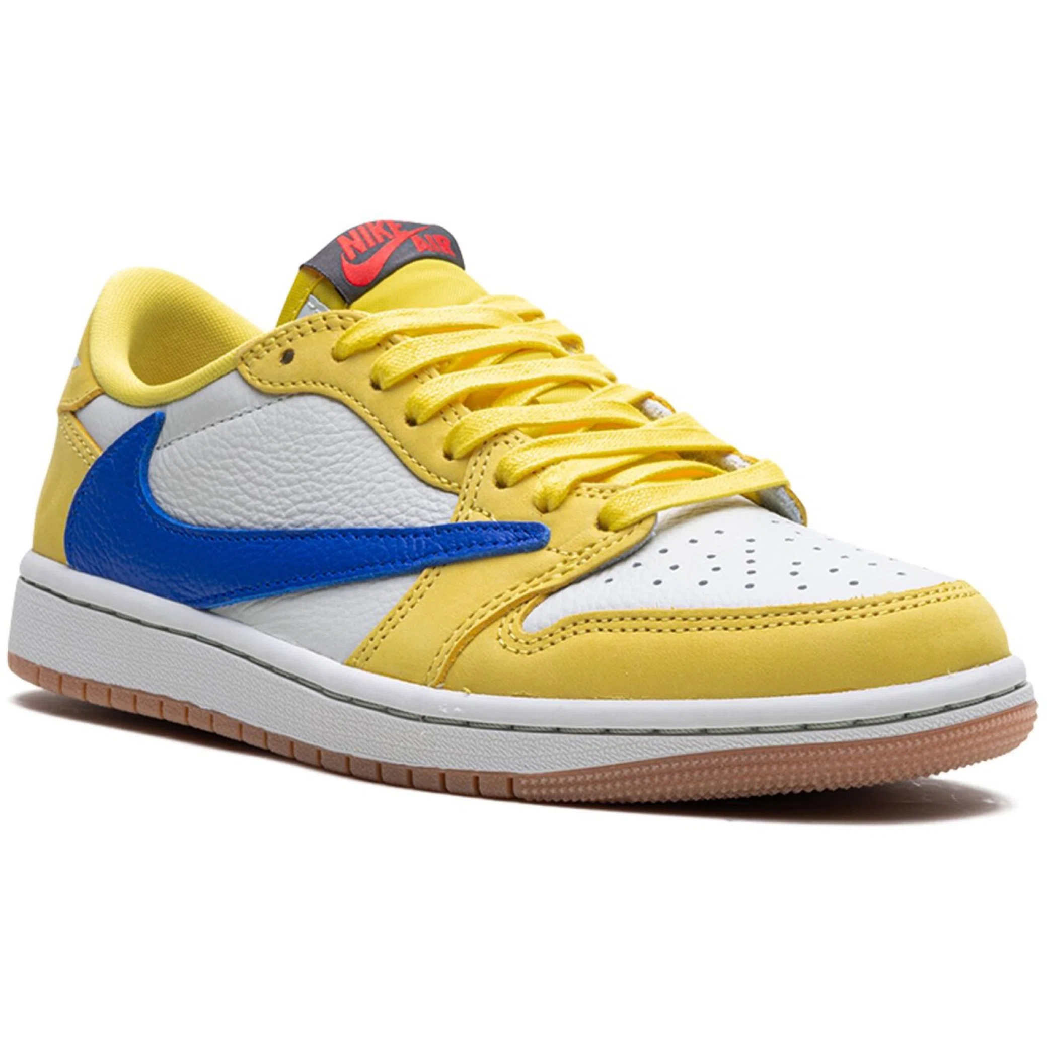 Кроссовки Nike Air Jordan 1 Retro Low OG SP WMNS "Travis Scott - Canary" | Farsel