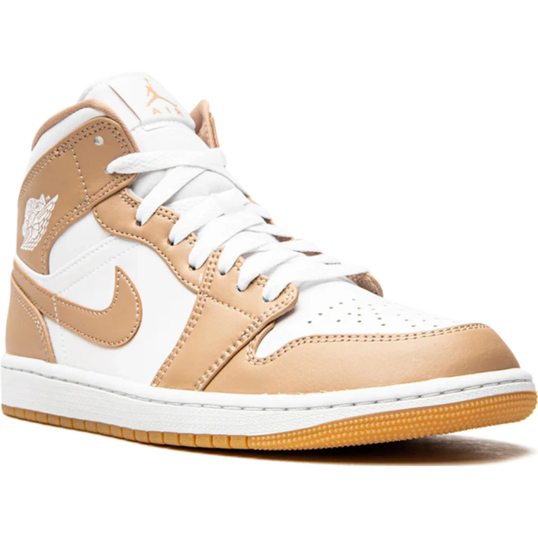 Кроссовки Nike Air Jordan 1 Mid "Tan Gum" | Farsel
