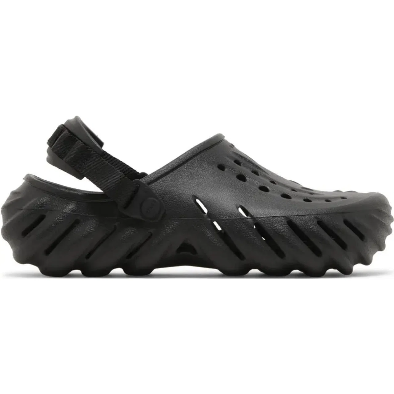 Сабо Crocs Echo Clog "Black" | Farsel