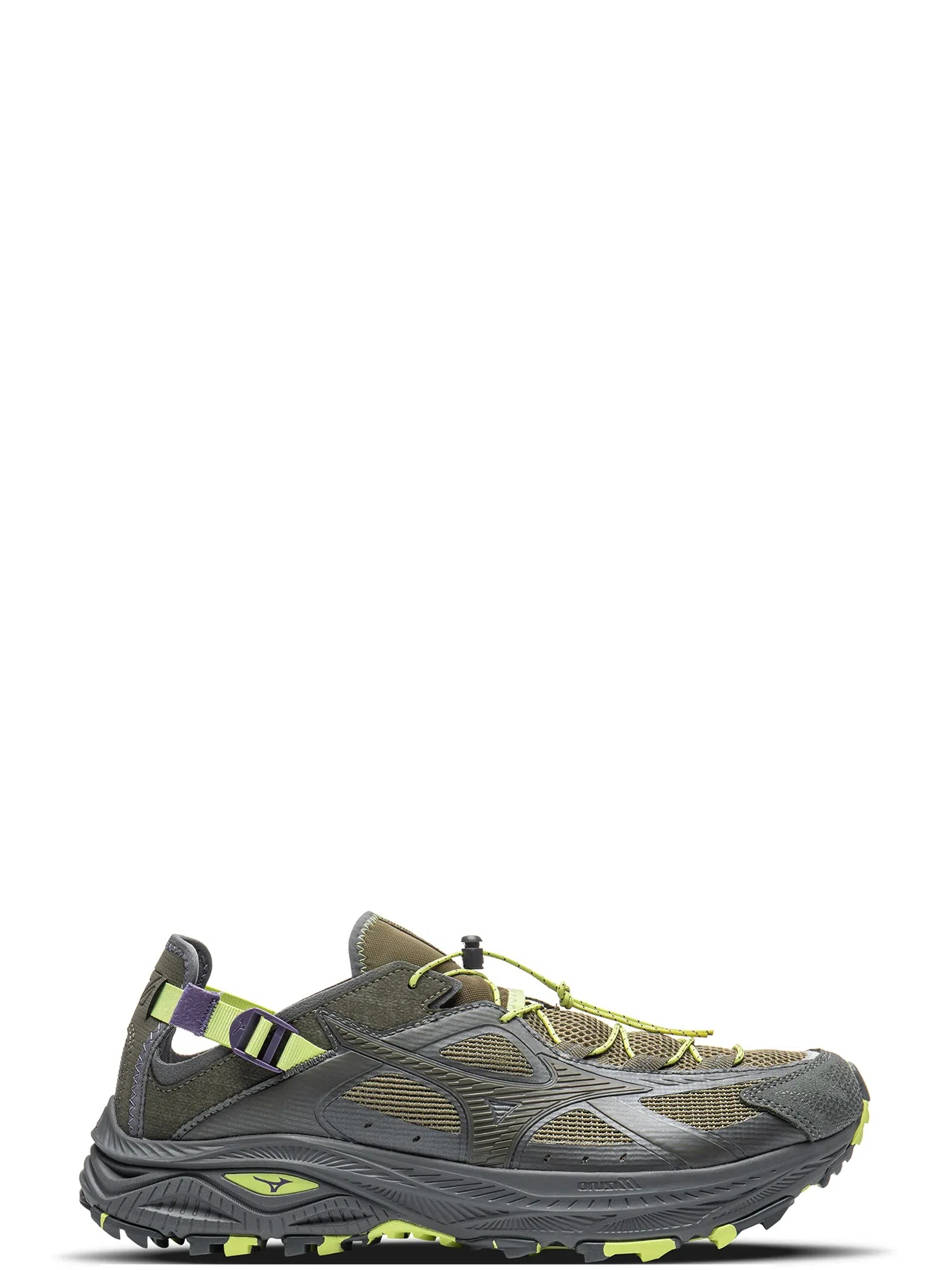 Кроссовки Mizuno Racer Trail SE V2 "Olive" | Farsel