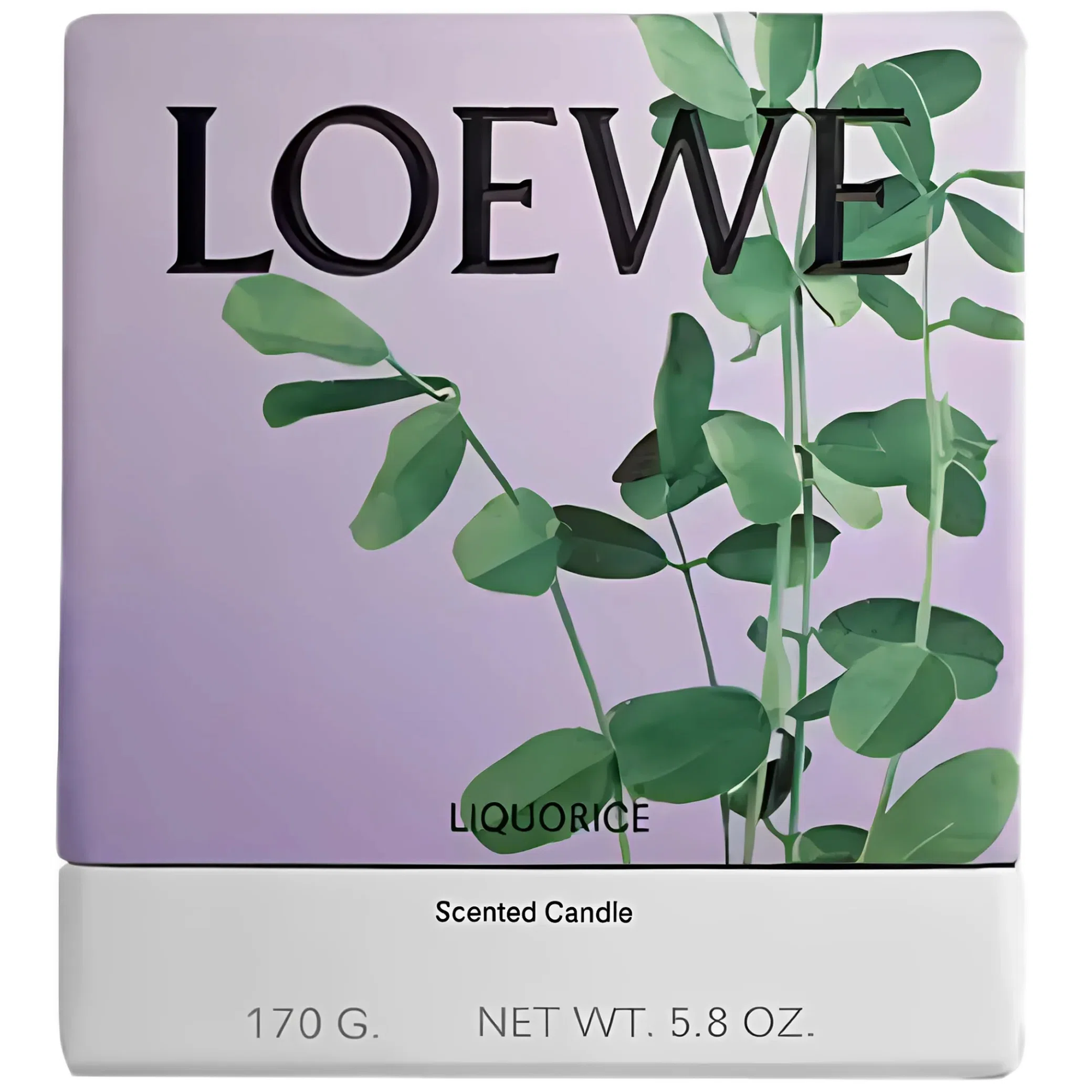 Свечи LOEWE Small Scented Candle Liquorice 170g | Farsel