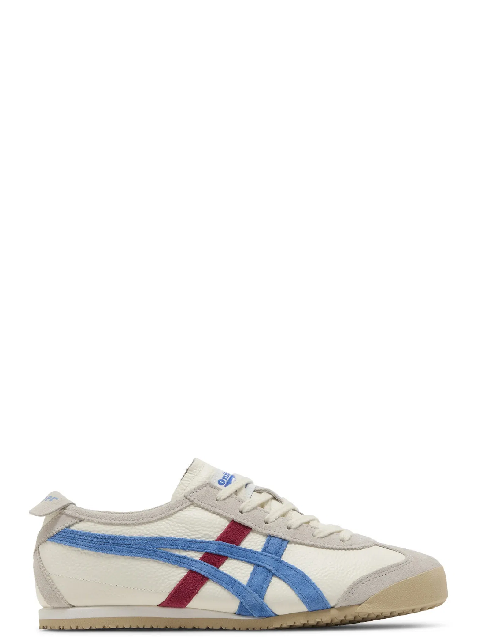 Кроссовки Asics Onitsuka Tiger Mexico 66 Vintage "White Directoire Blue" | Farsel
