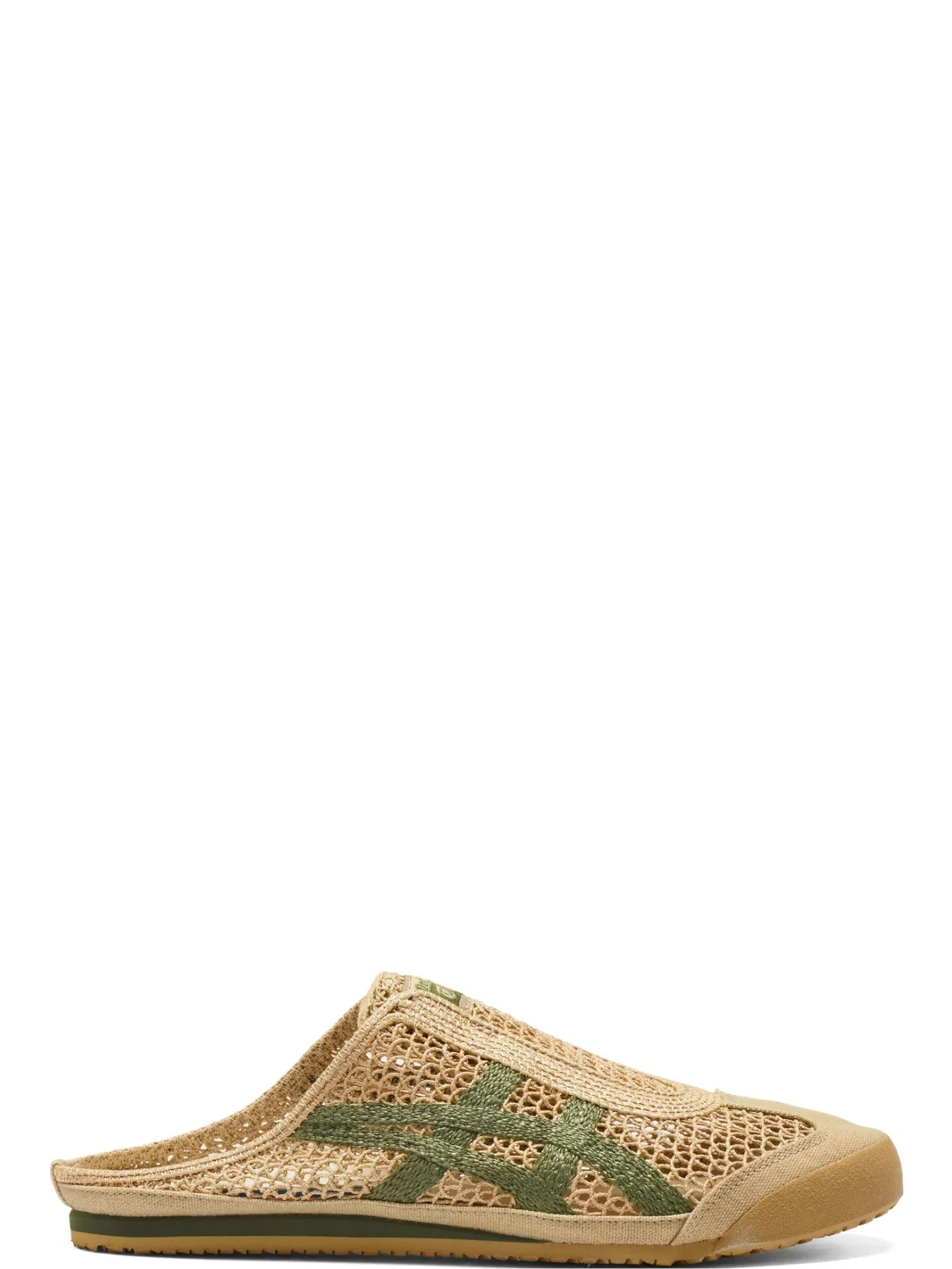 Мюли Asics Onitsuka Tiger Mexico 66 Sabot "Beige Green" | Farsel